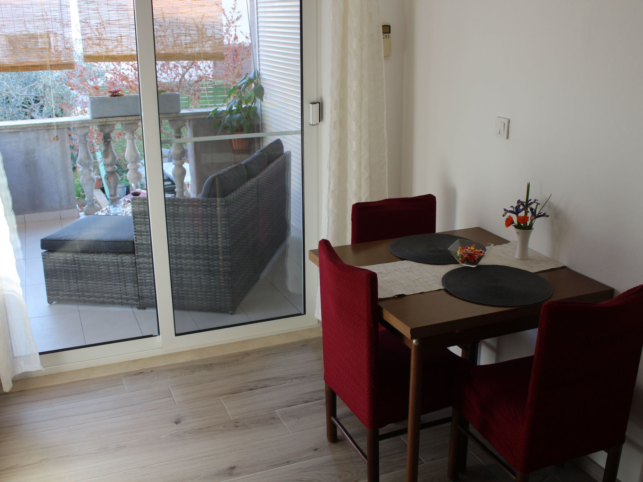 Gemütliche Wohnung mit Terrasse