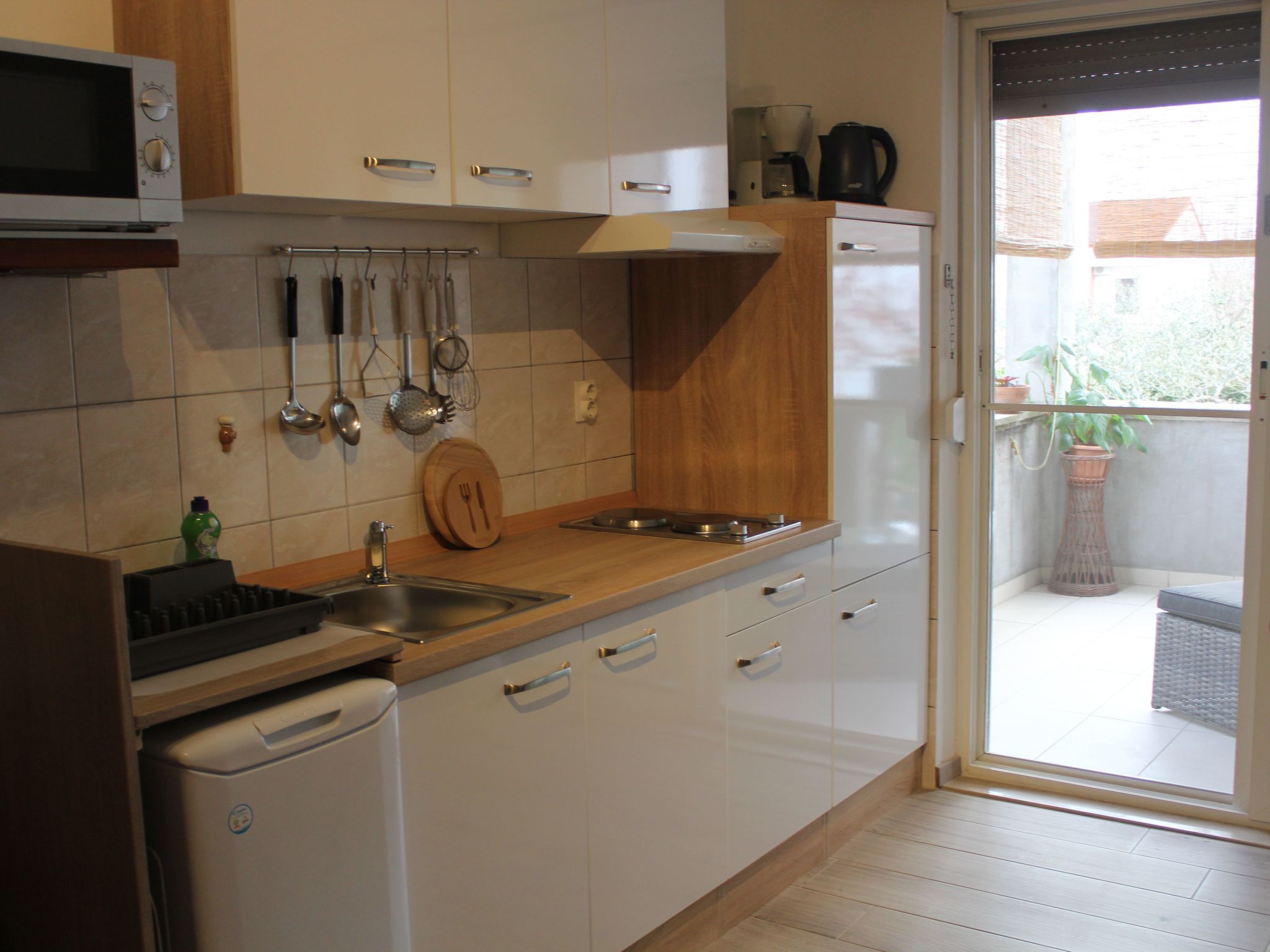 Gemütliche Wohnung mit Terrasse