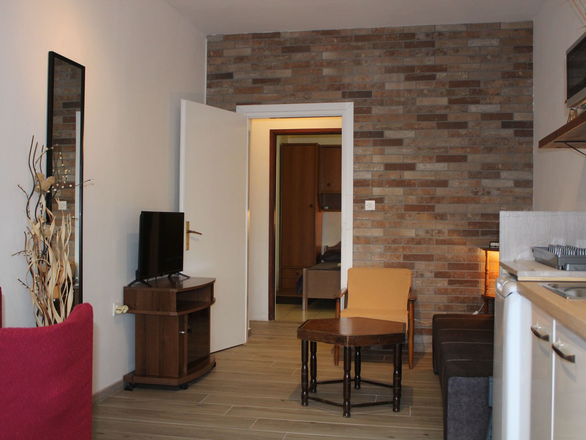 Gemütliche Wohnung mit Terrasse