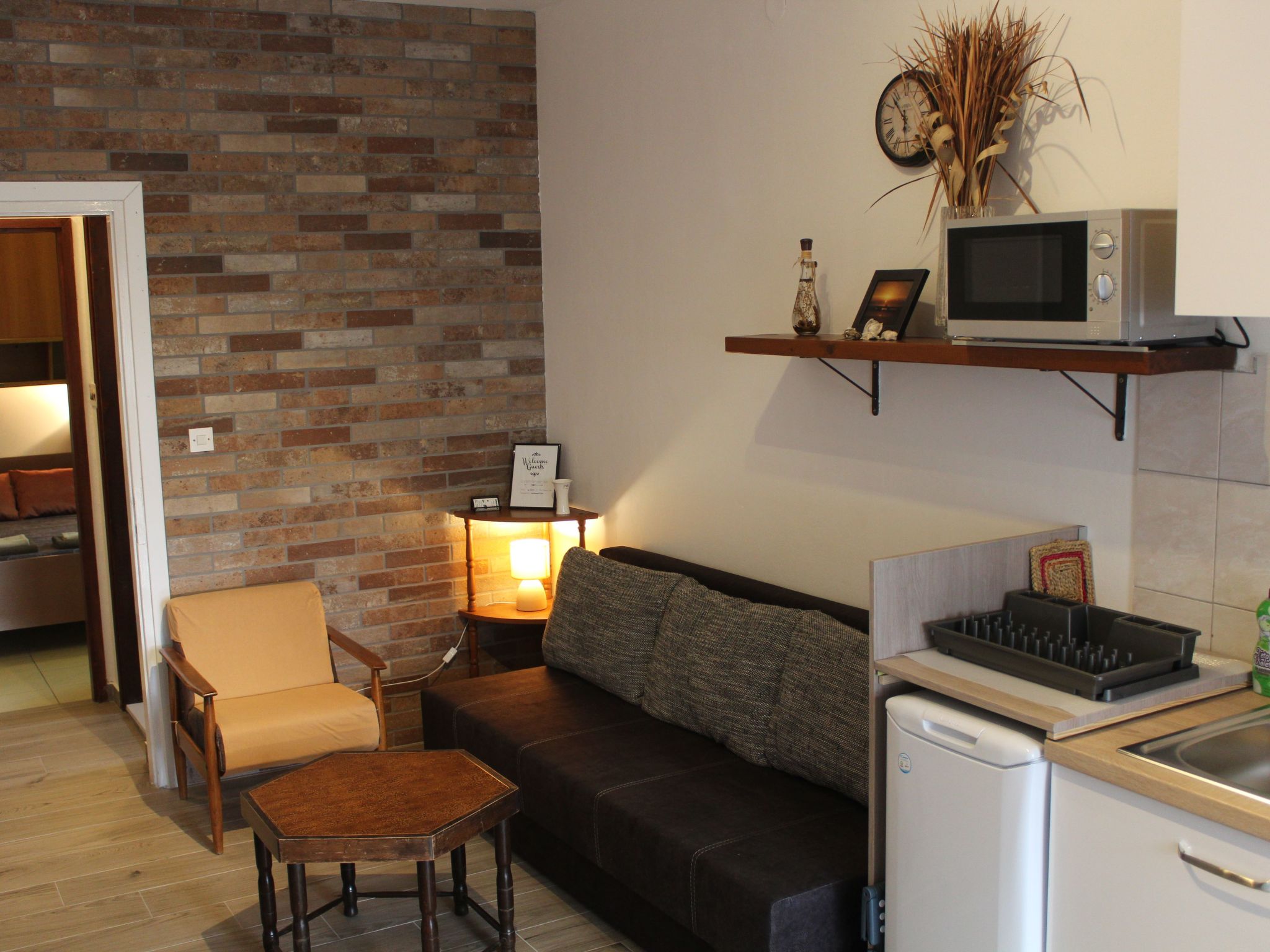 Gemütliche Wohnung mit Terrasse