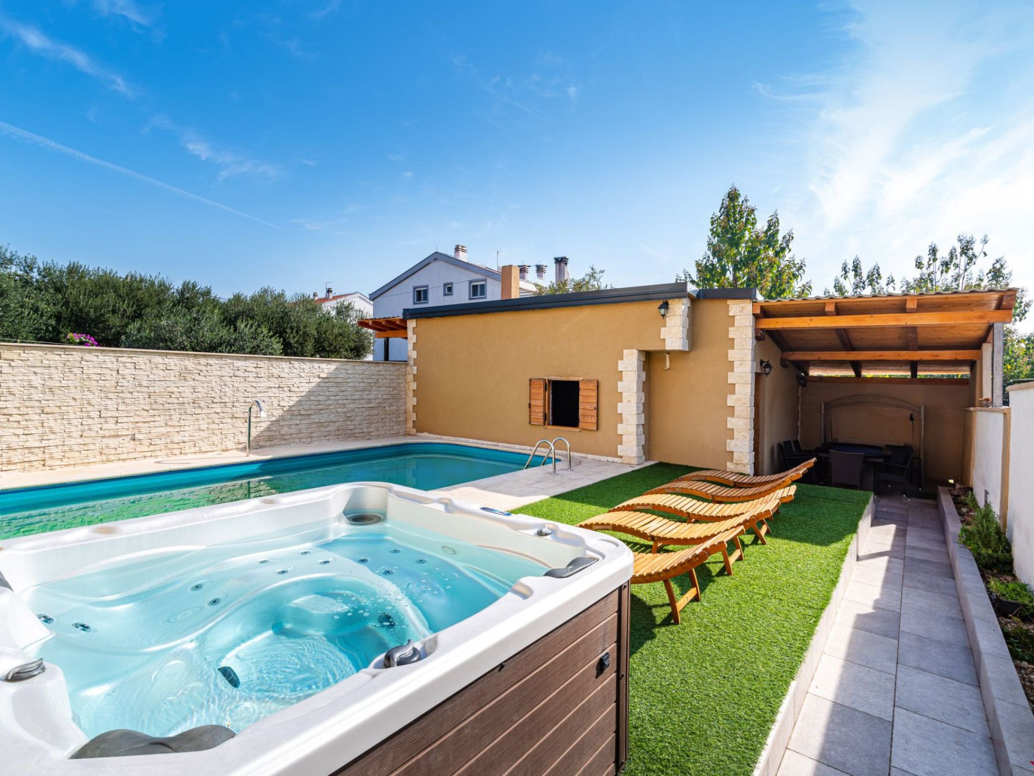 Villa YesPeace-Binnen