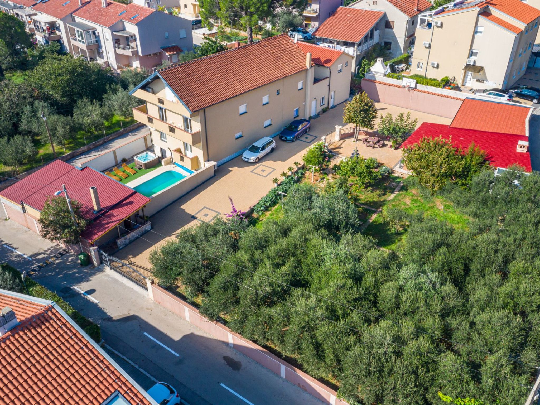 Villa YesPeace-Binnen