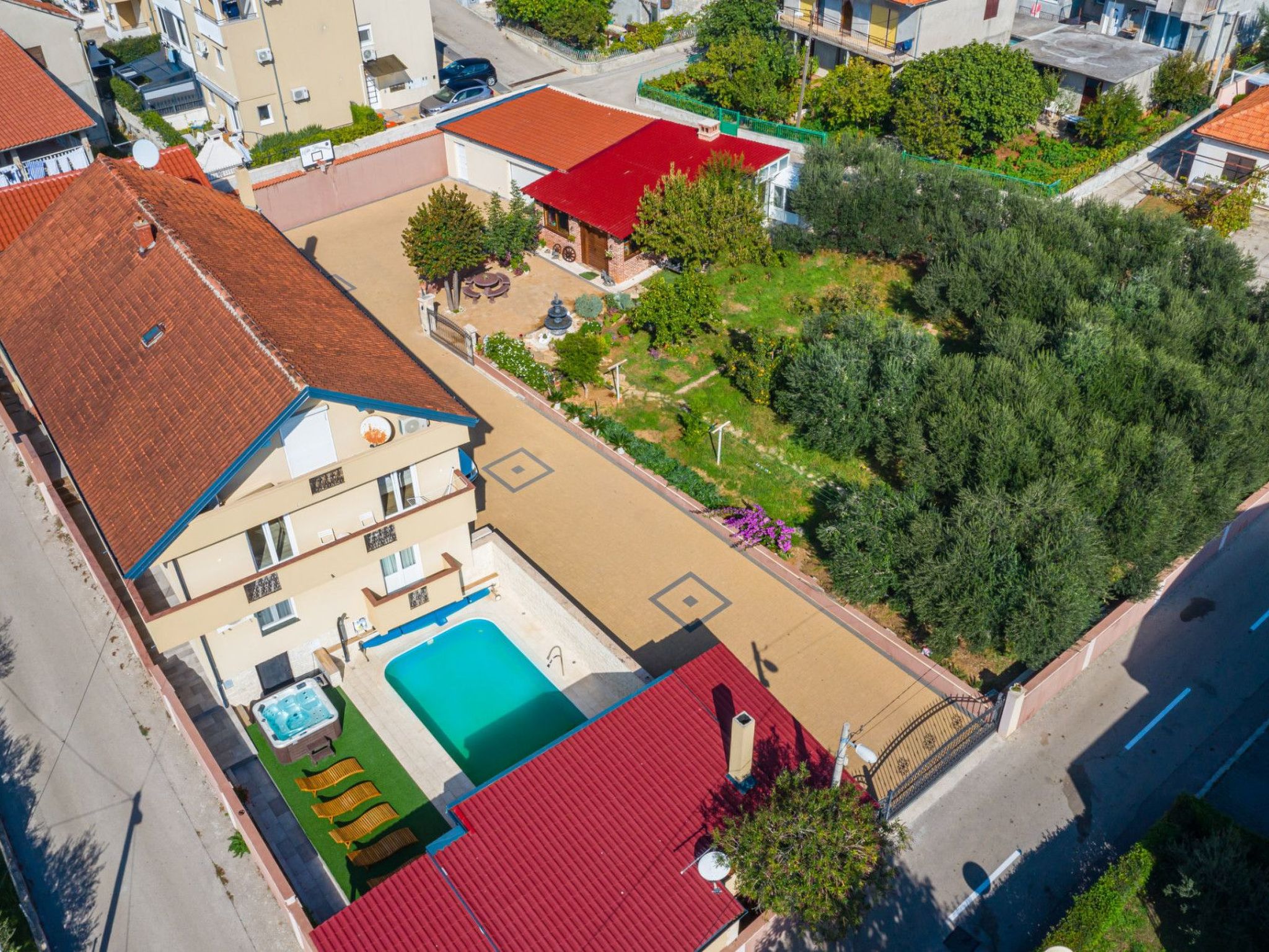 Villa YesPeace-Binnen