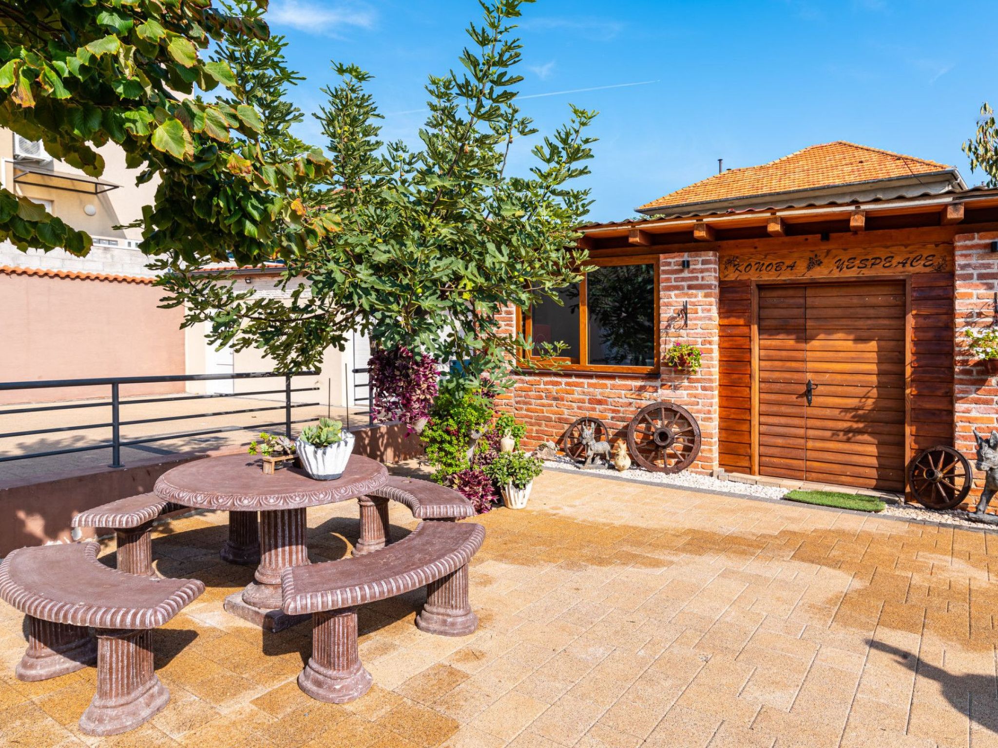 Villa YesPeace-Binnen