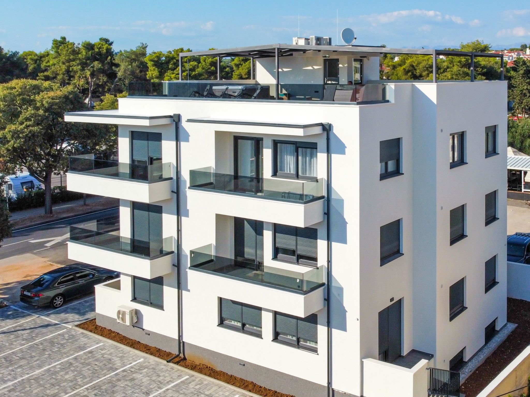 Vakantiehuis met 2 slaapkamer(s) in Zadar (Kroatië) voor 2 personen