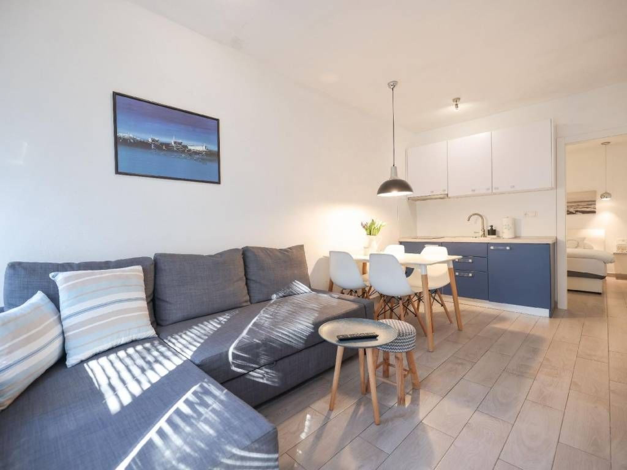 Wohnung "Siesta" direkt am Strand