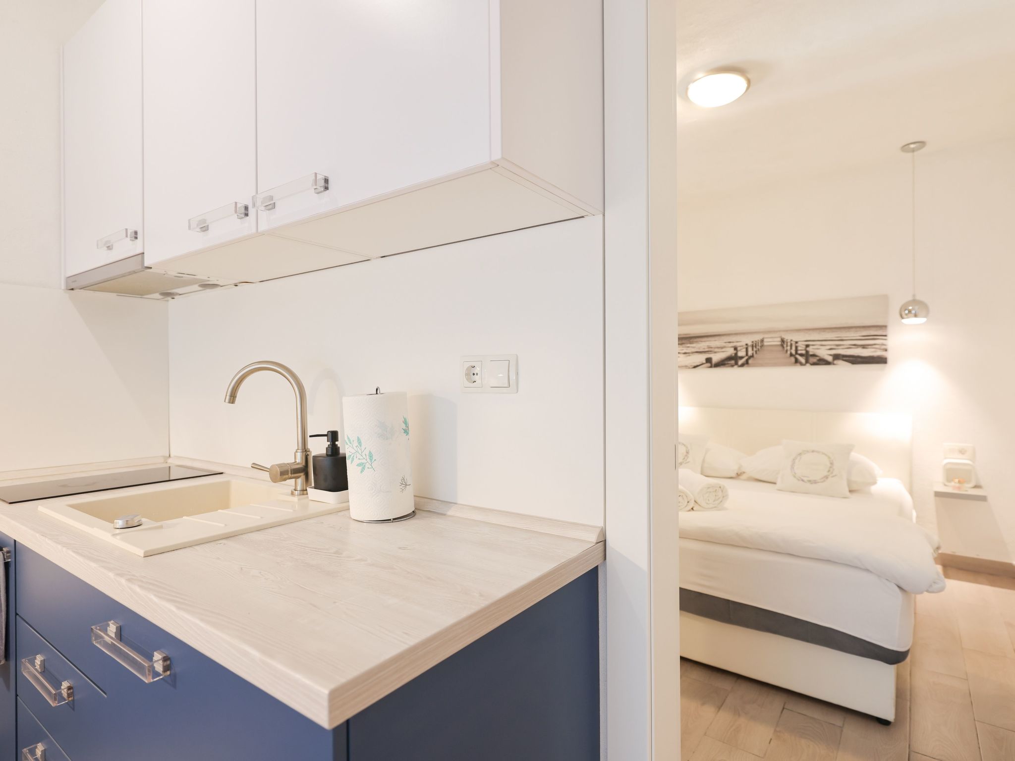 Wohnung "Siesta" direkt am Strand