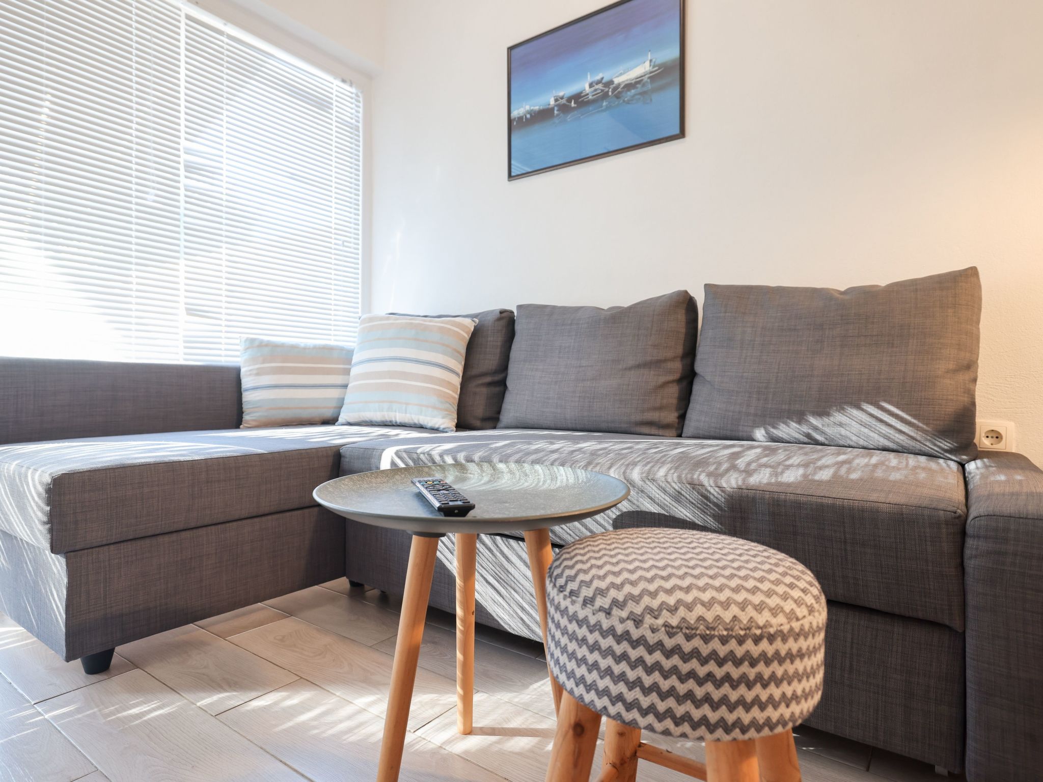 Wohnung "Siesta" direkt am Strand-Drinnen