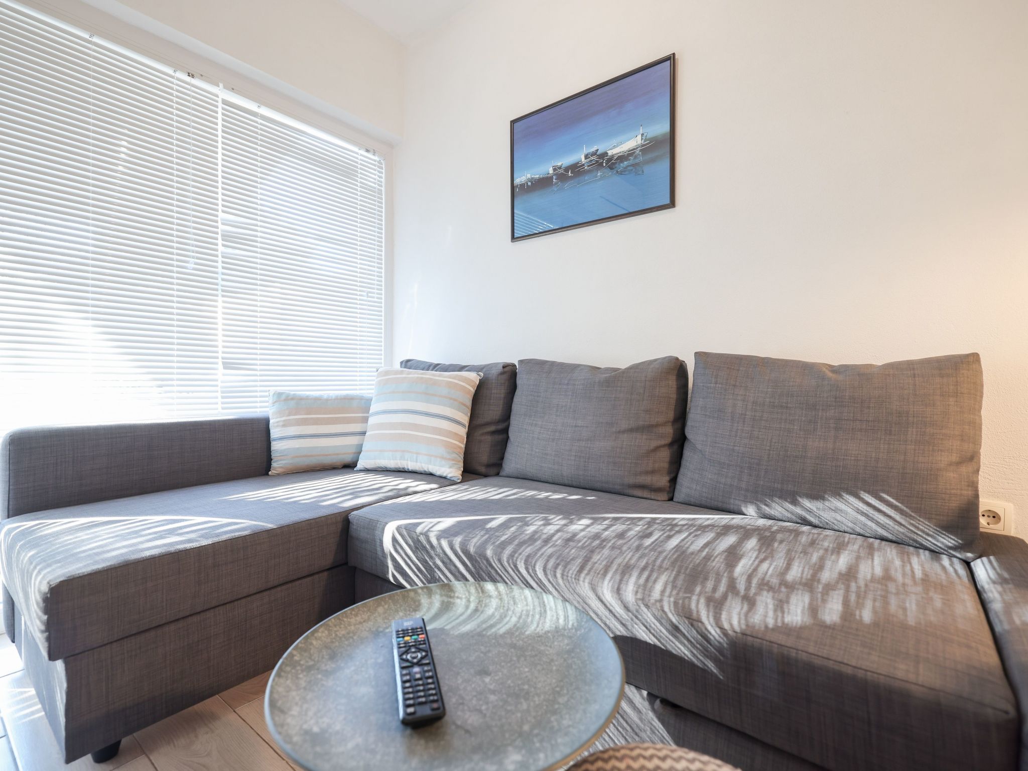 Wohnung "Siesta" direkt am Strand-Drinnen