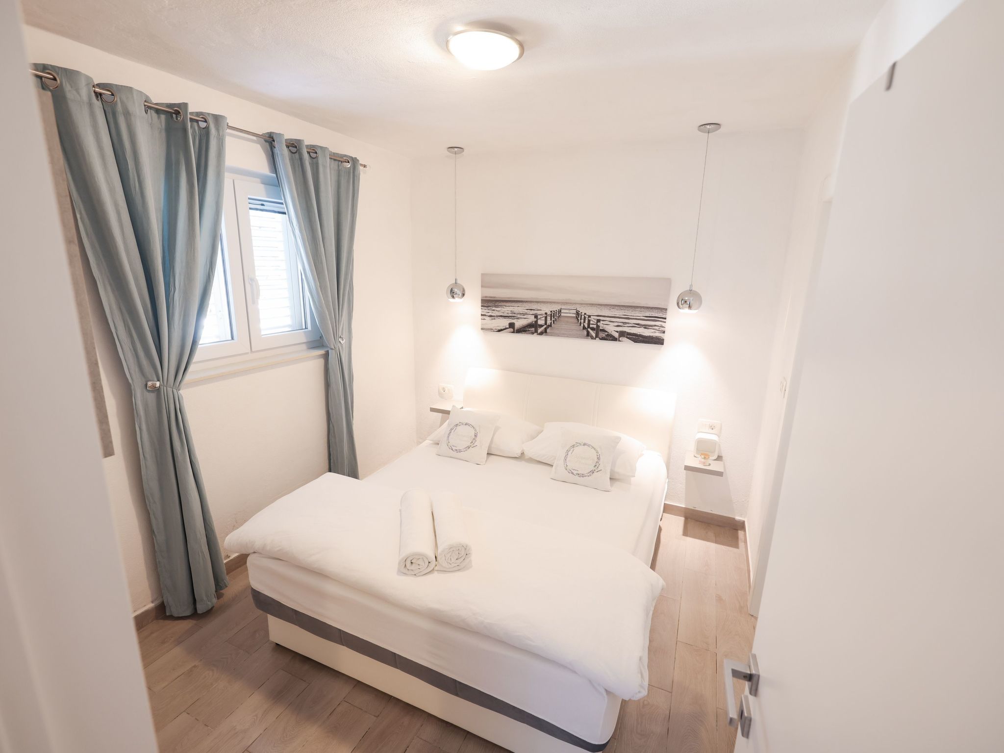 Wohnung "Siesta" direkt am Strand-Drinnen