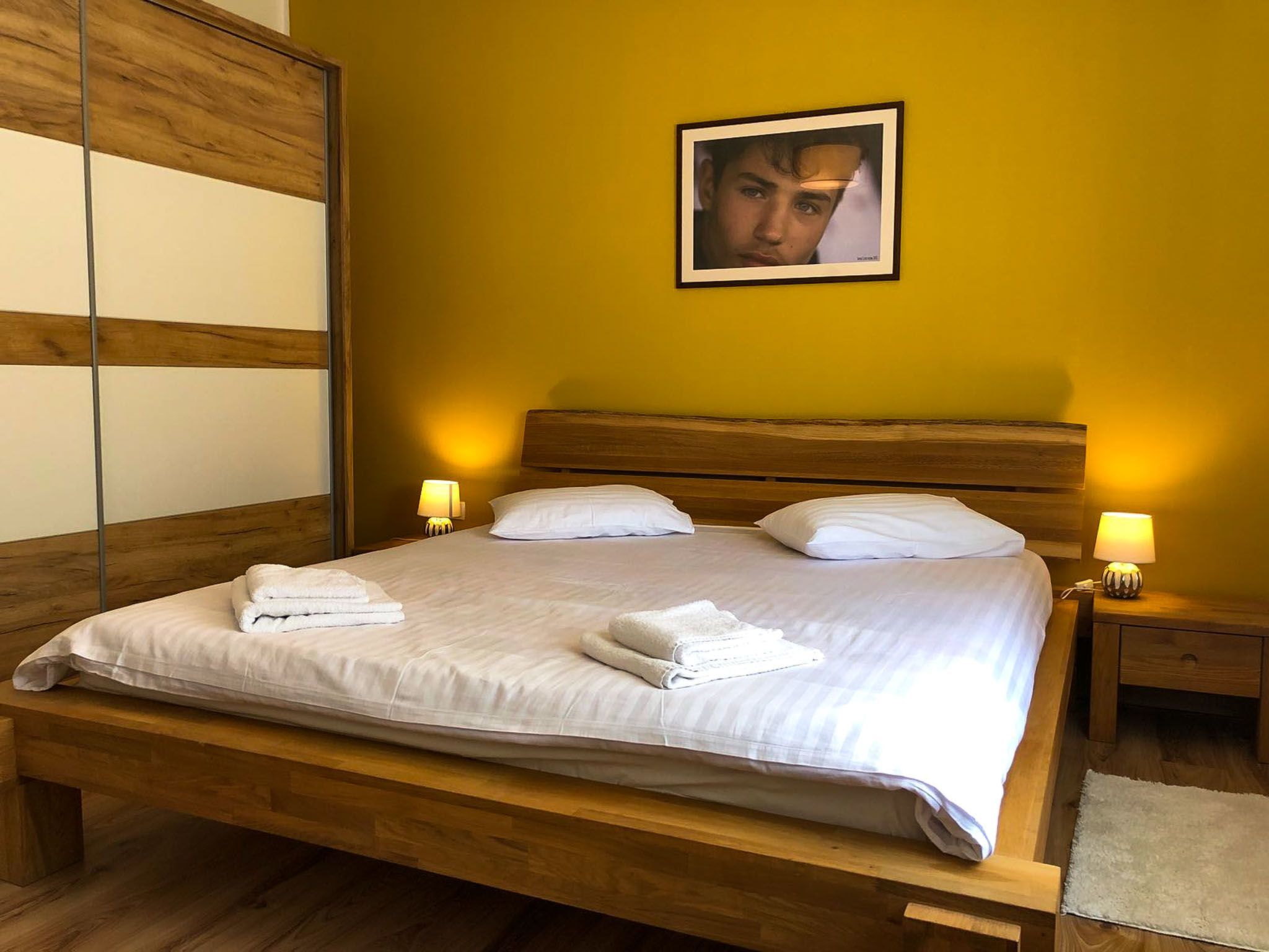 "Villa Franov" mit privatem Pool-Drinnen