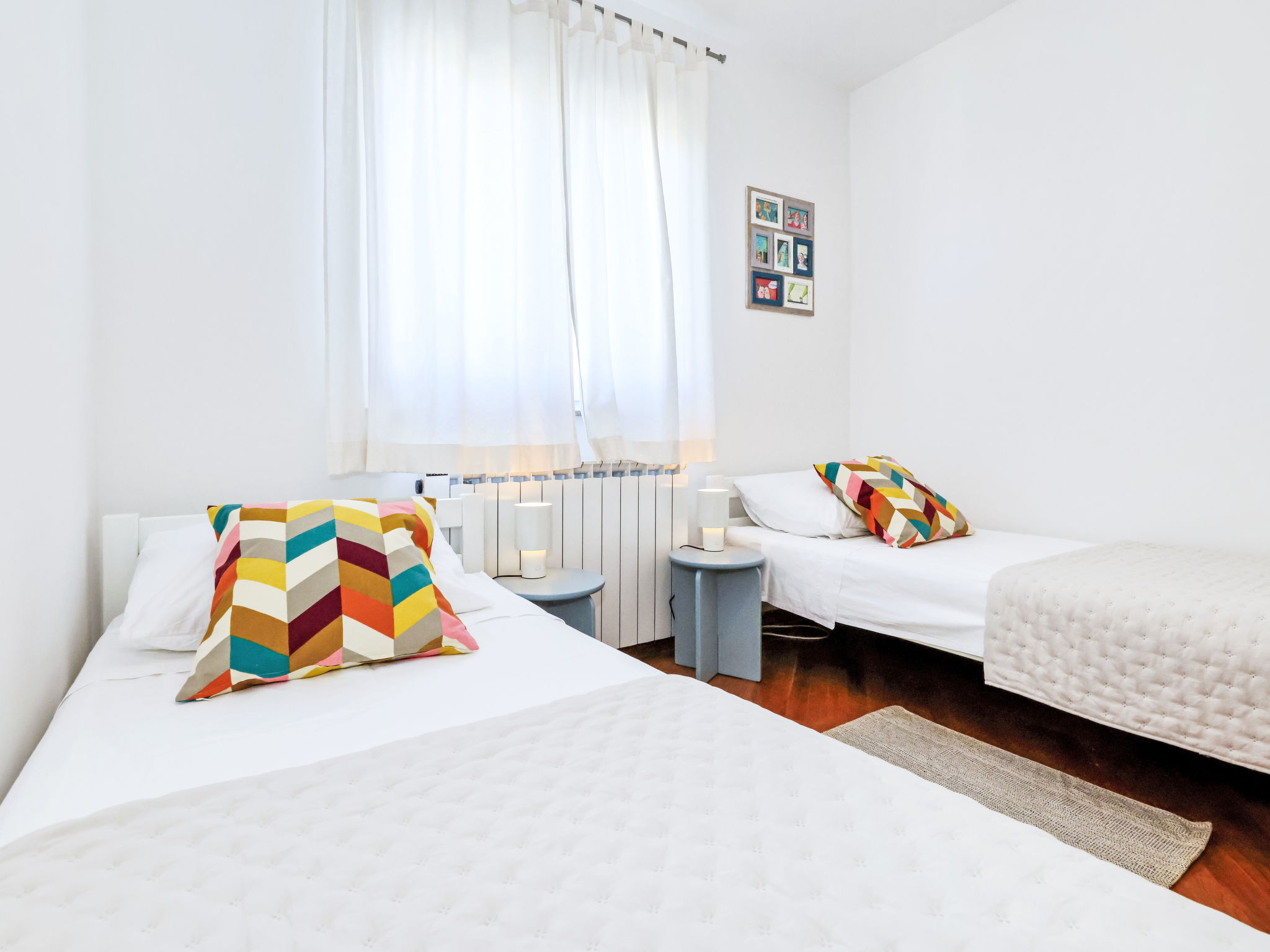 Apartment Bluebell Zadar mit privatem Parkplatz - Binnen