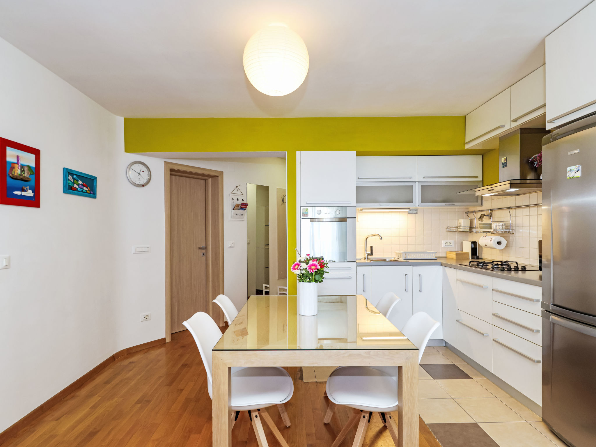 Apartment Bluebell Zadar mit privatem Parkplatz - Binnen