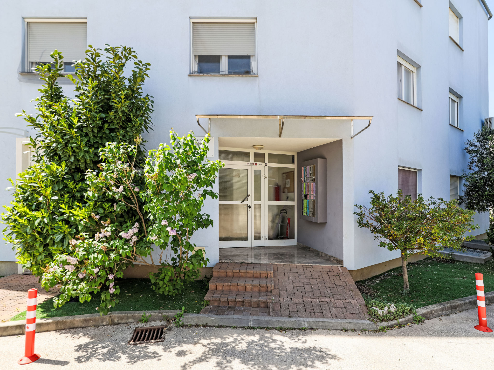 Apartment Bluebell Zadar mit privatem Parkplatz - Buiten