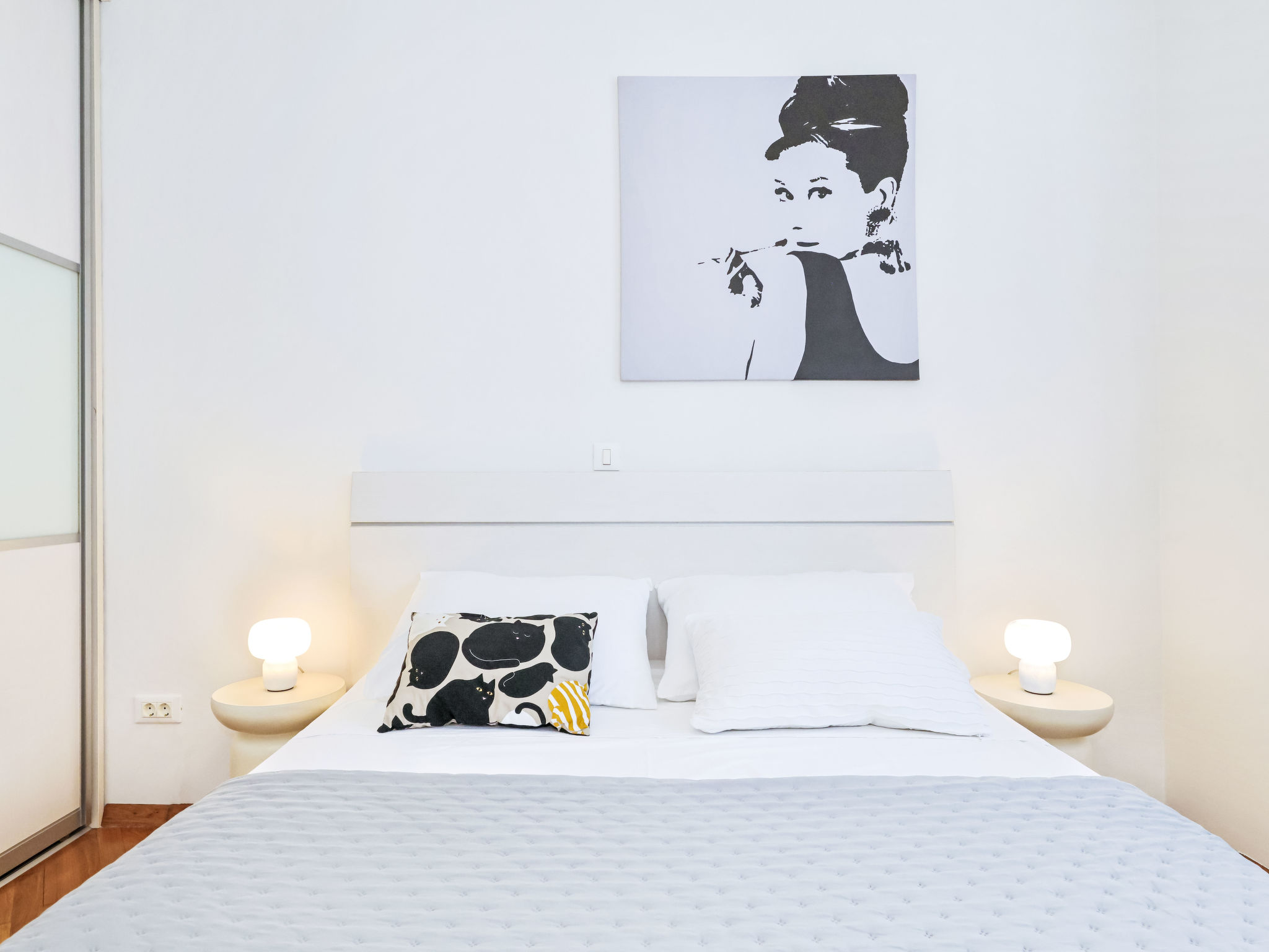 Apartment Bluebell Zadar mit privatem Parkplatz - Binnen