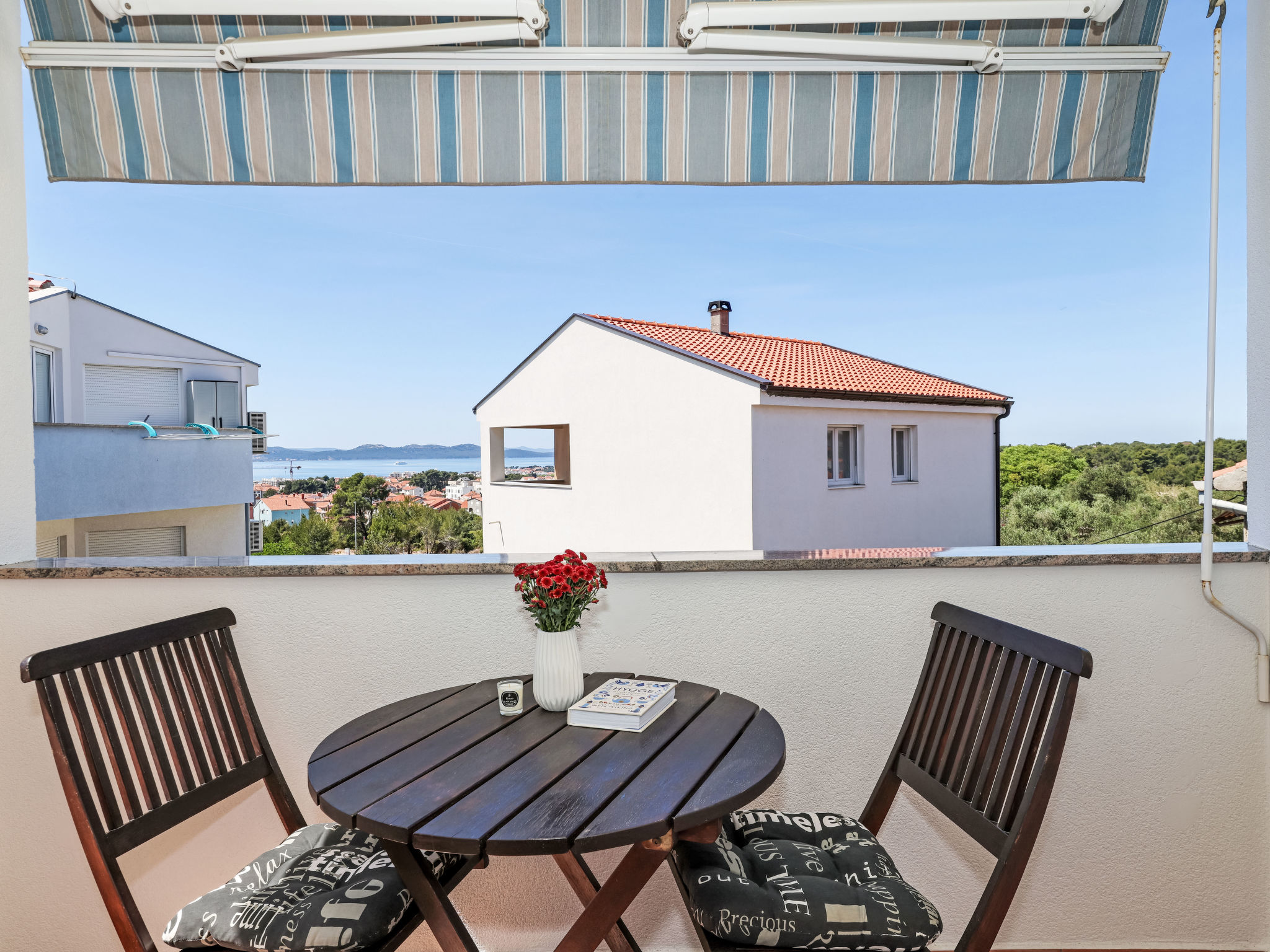 Apartment Bluebell Zadar mit privatem Parkplatz - Buiten