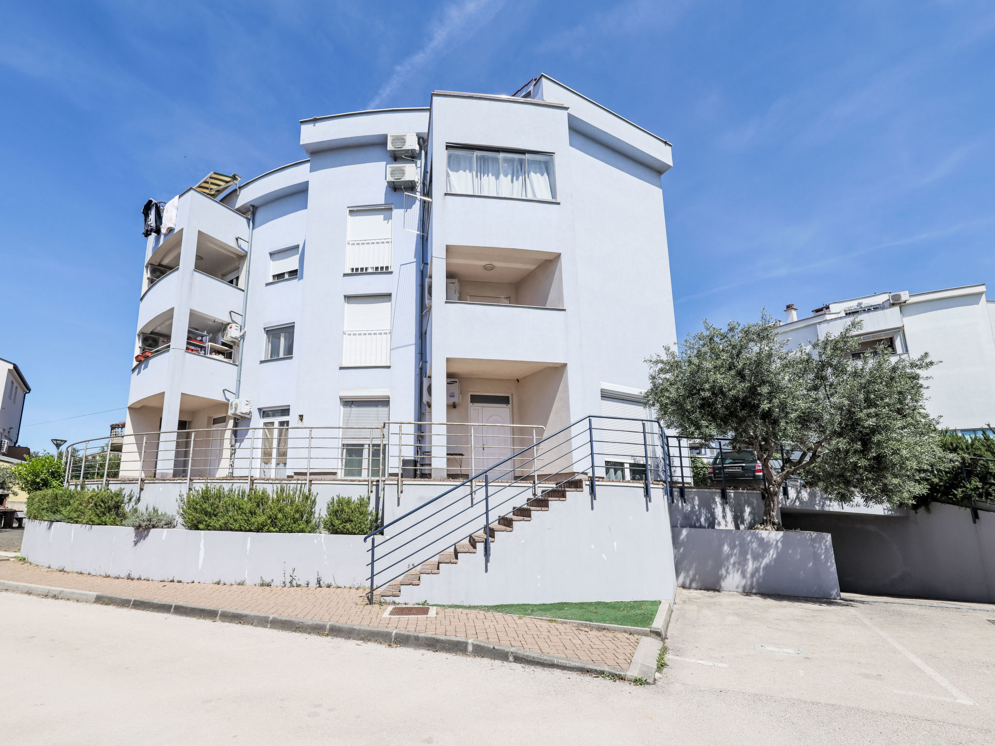 Apartment Bluebell Zadar mit privatem Parkplatz - Buiten