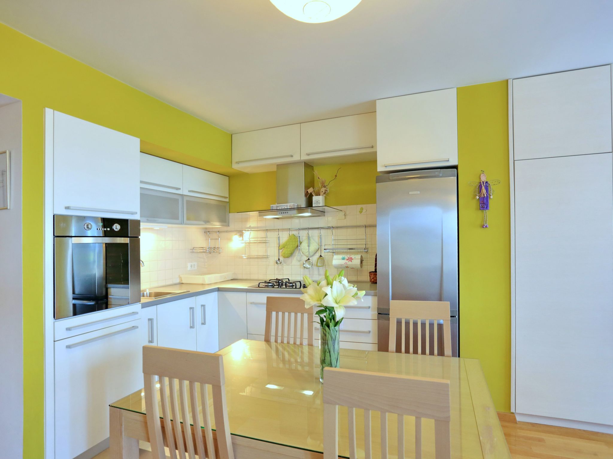 Apartment Bluebell Zadar mit privatem Parkplatz-Binnen