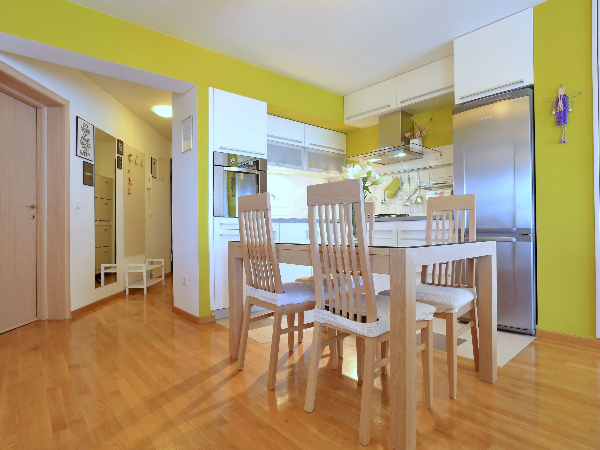 Apartment Bluebell Zadar mit privatem Parkplatz-Binnen