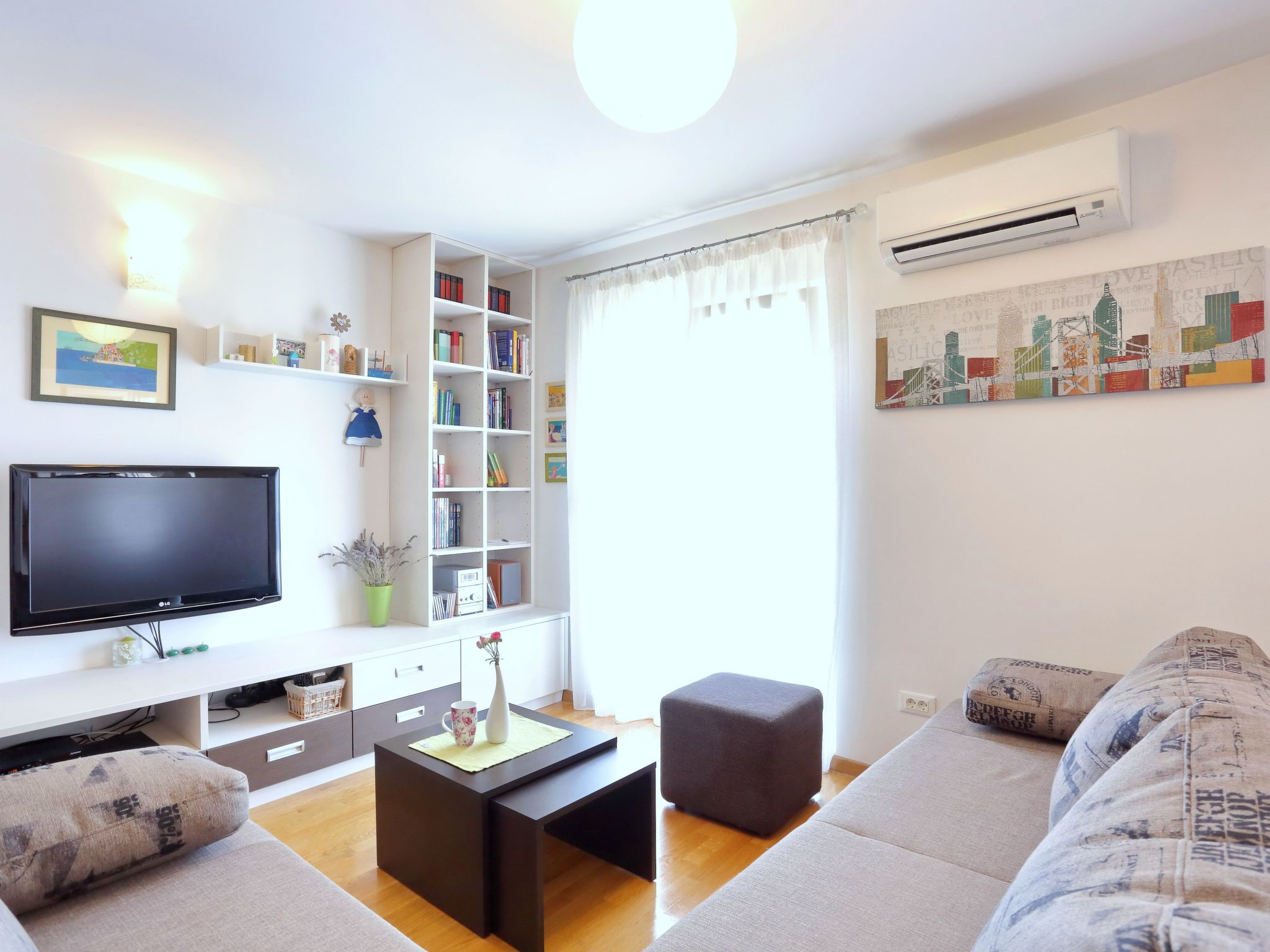 Apartment Bluebell Zadar mit privatem Parkplatz-Binnen