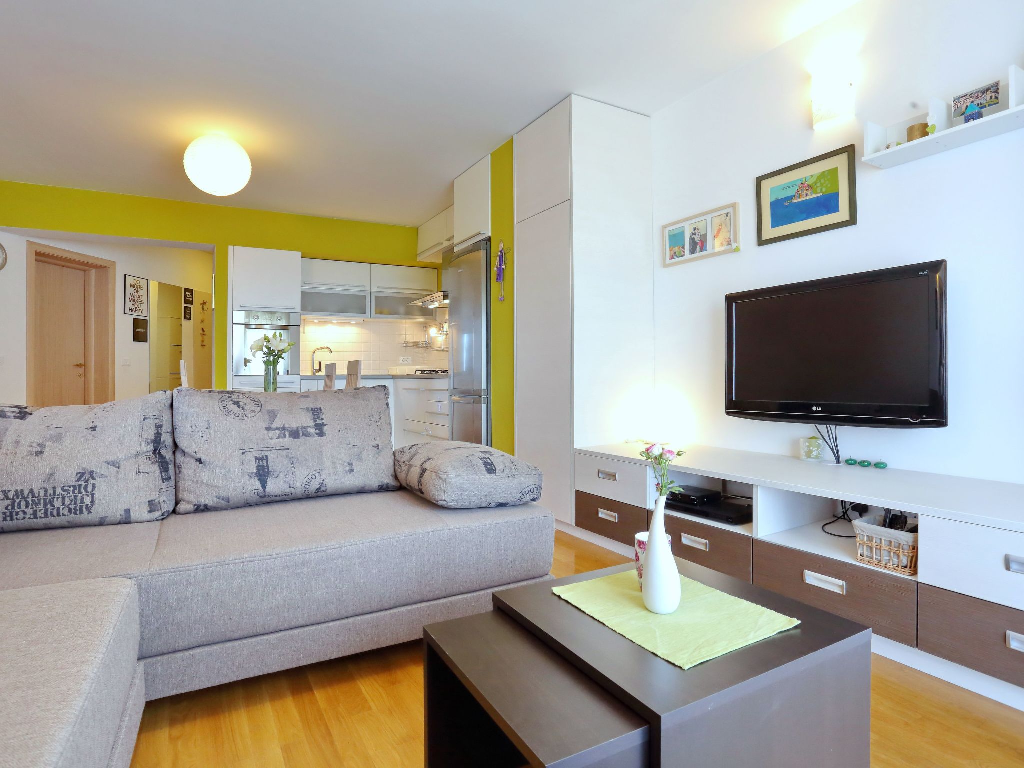 Apartment Bluebell Zadar mit privatem Parkplatz-Binnen