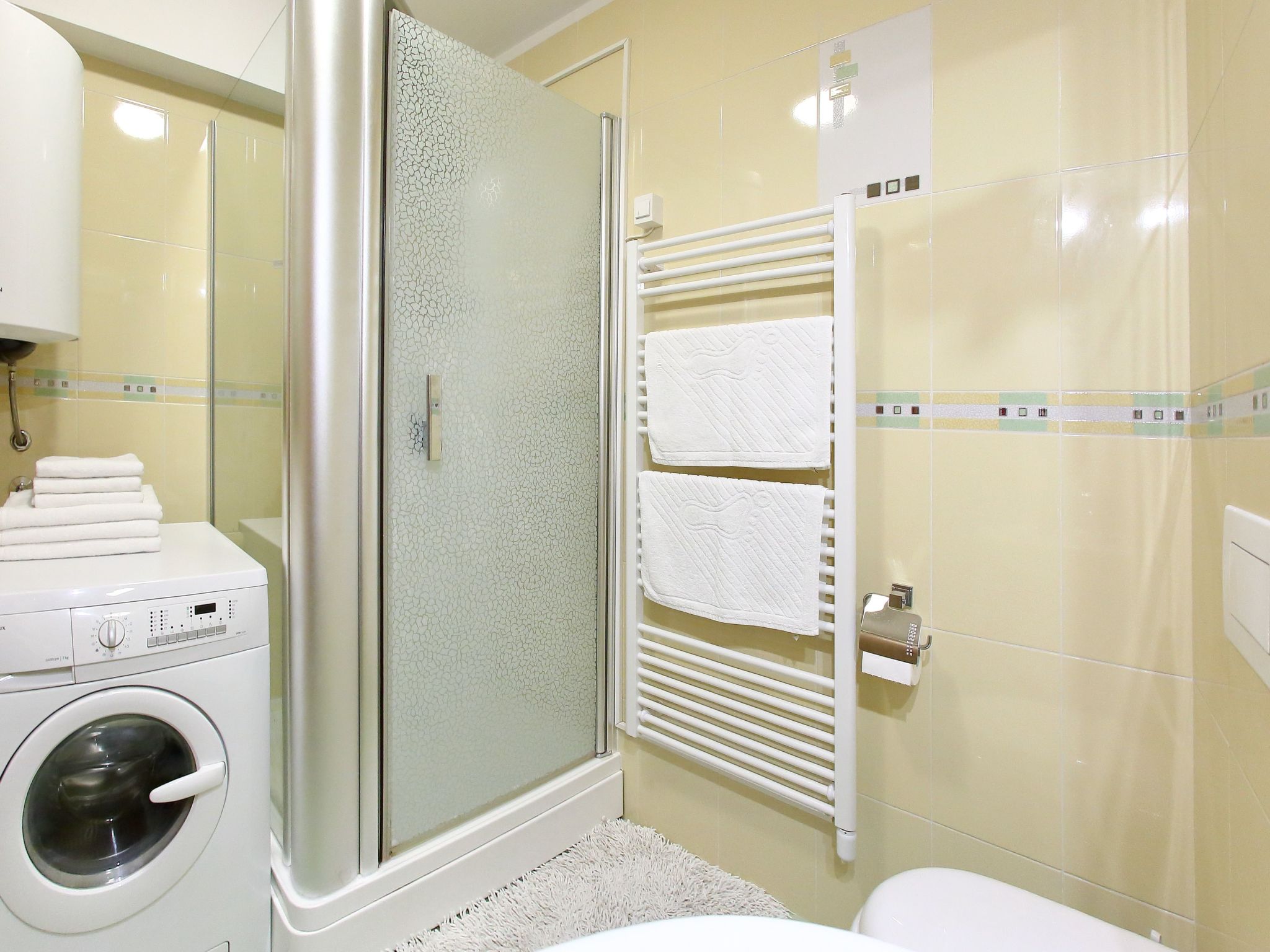 Apartment Bluebell Zadar mit privatem Parkplatz-Binnen