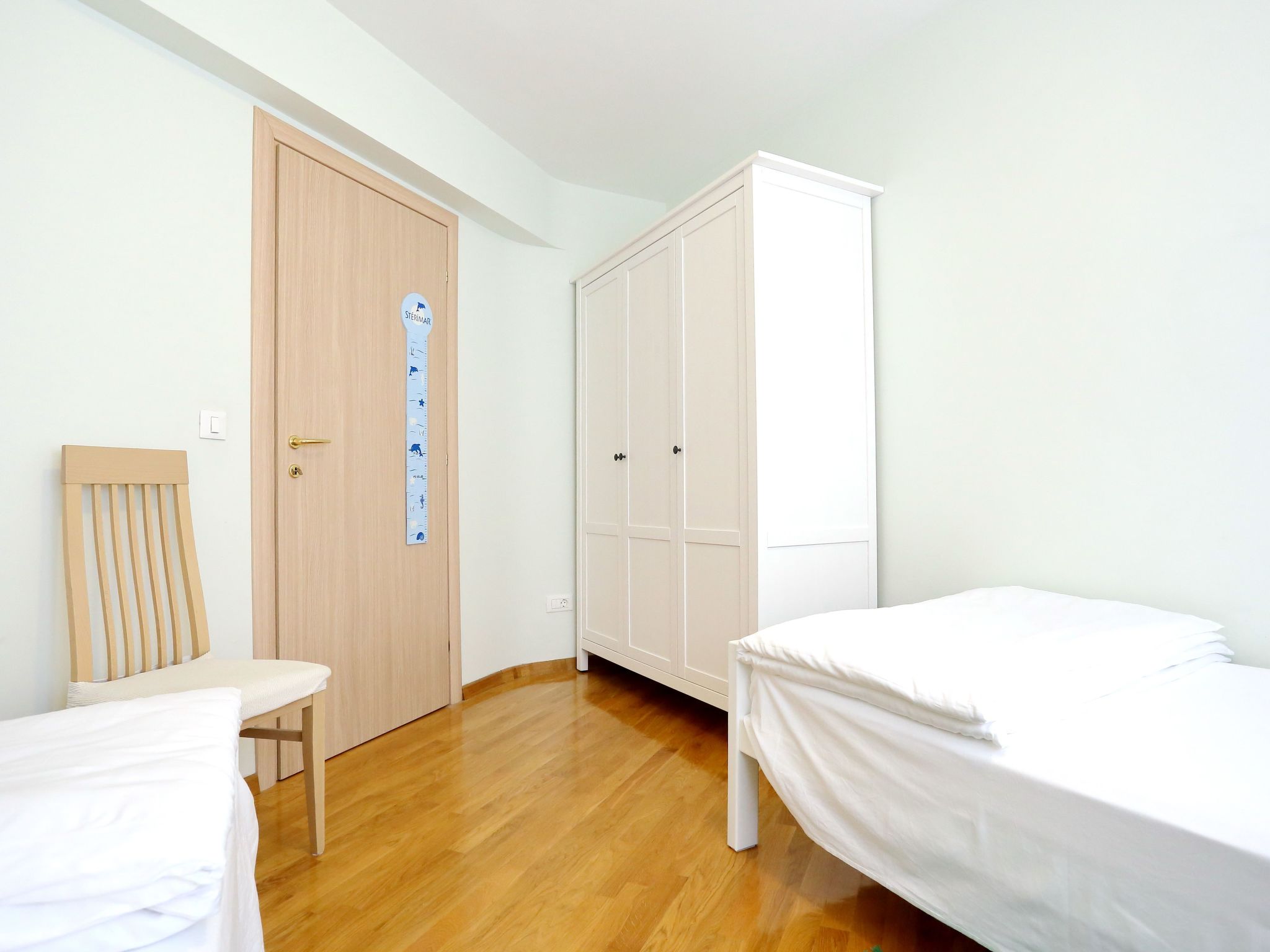 Apartment Bluebell Zadar mit privatem Parkplatz-Binnen