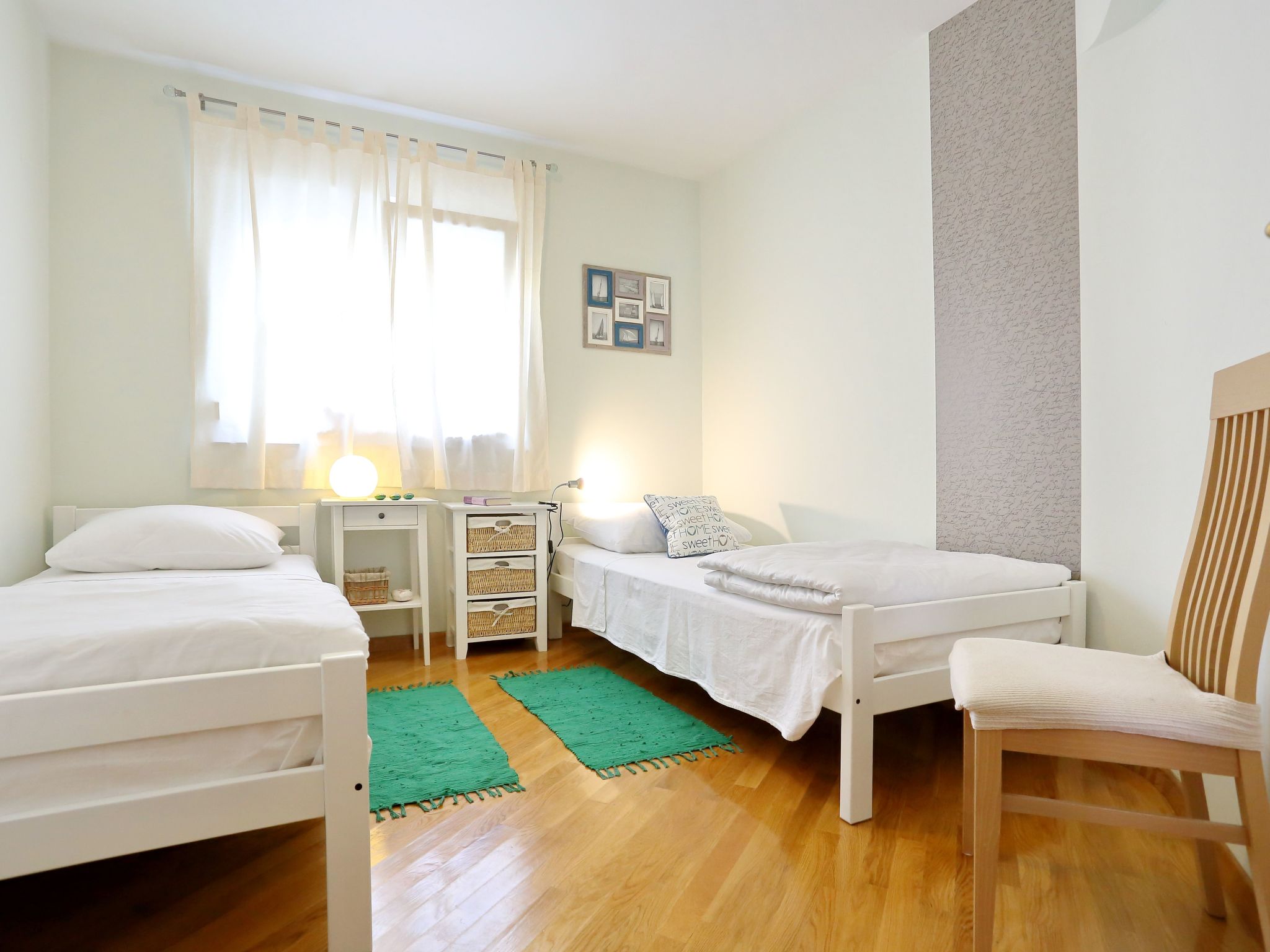 Apartment Bluebell Zadar mit privatem Parkplatz-Binnen