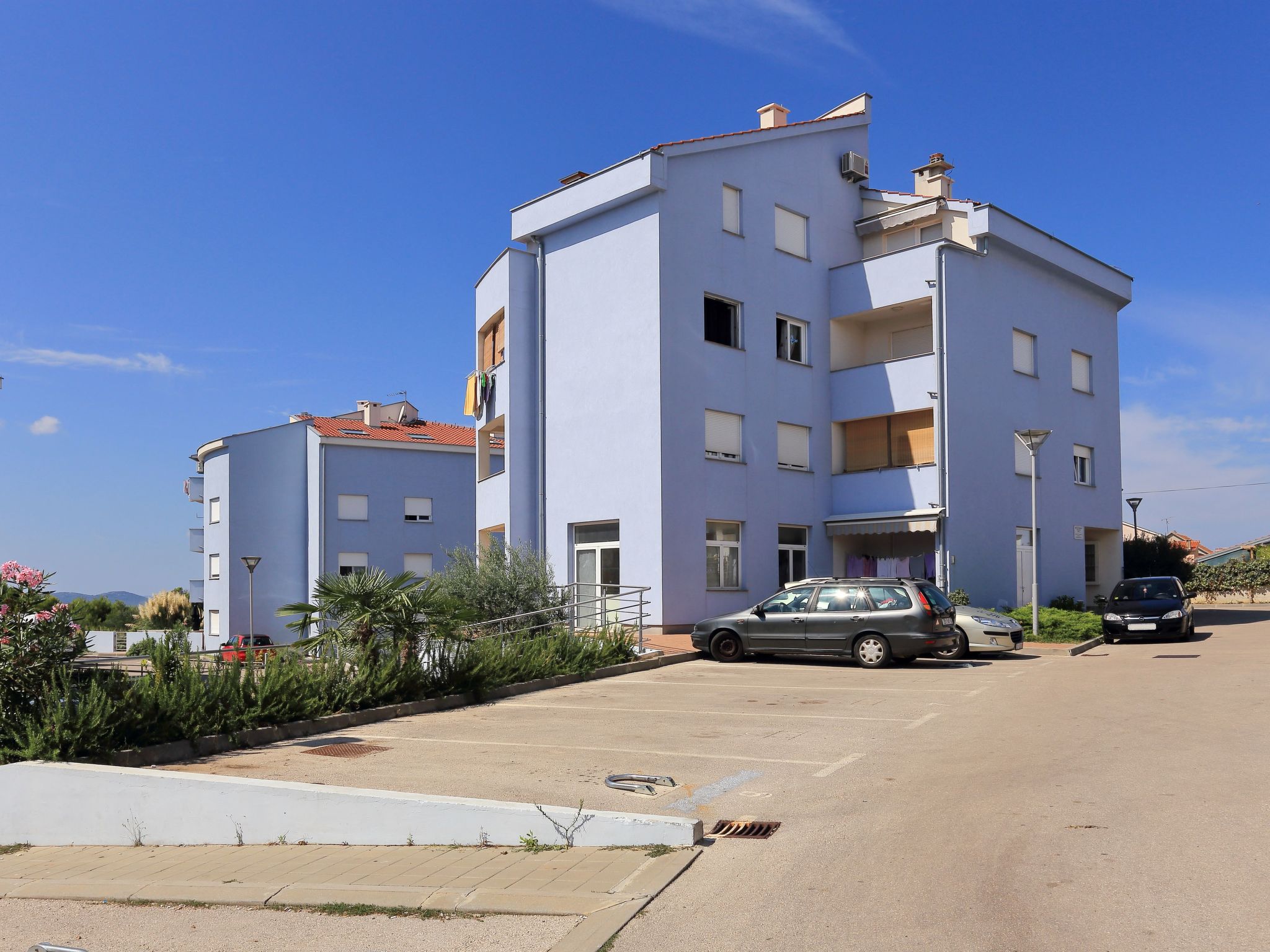 Apartment Bluebell Zadar mit privatem Parkplatz-Binnen