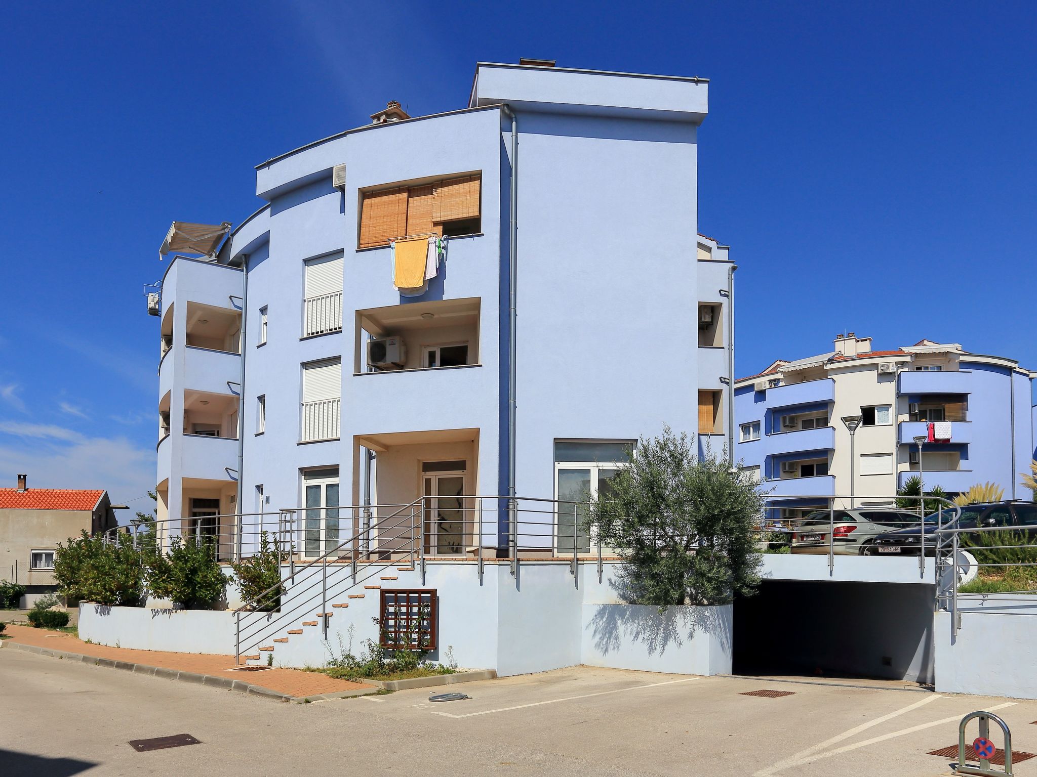 Apartment Bluebell Zadar mit privatem Parkplatz-Binnen