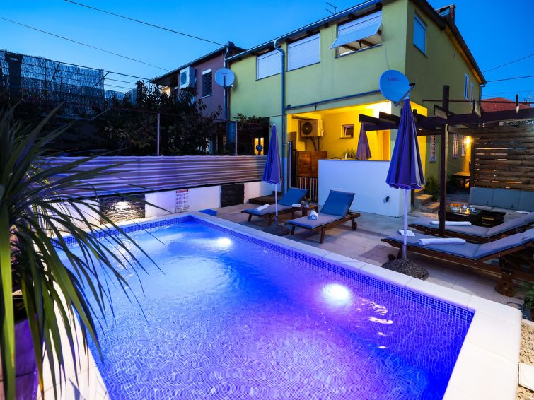 Wohnung "Rustica Mit Exklusiver Nutzung Des Pool - Zadar