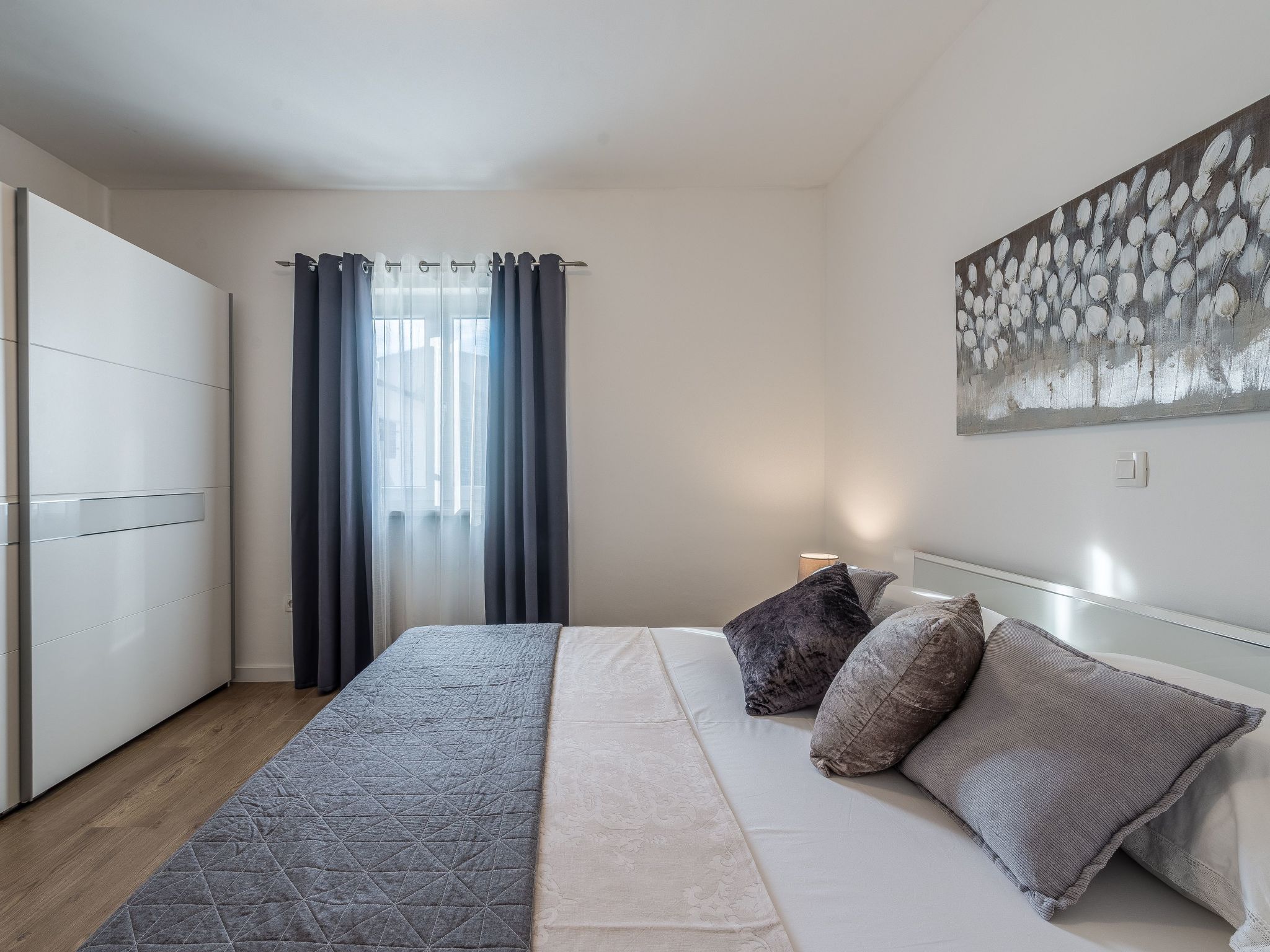 "Bajlo" direkt am Strand-Drinnen