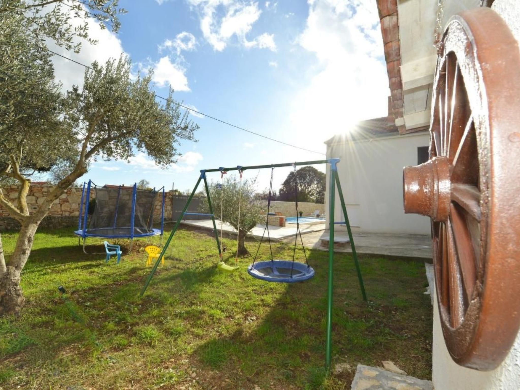 Ariana privater Pool - Agentur TA Leut