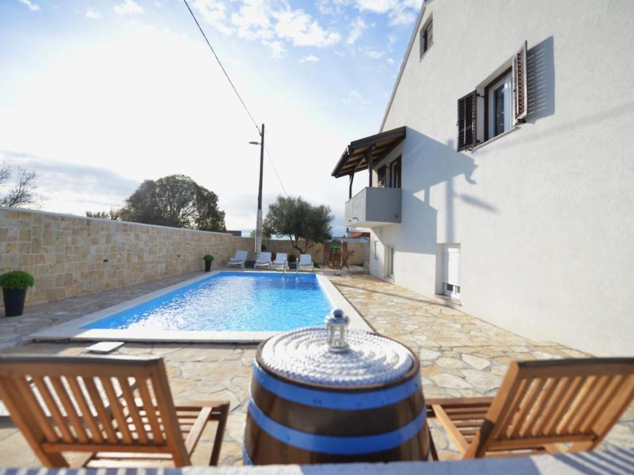 Ariana privater Pool - Agentur TA Leut-Draußen