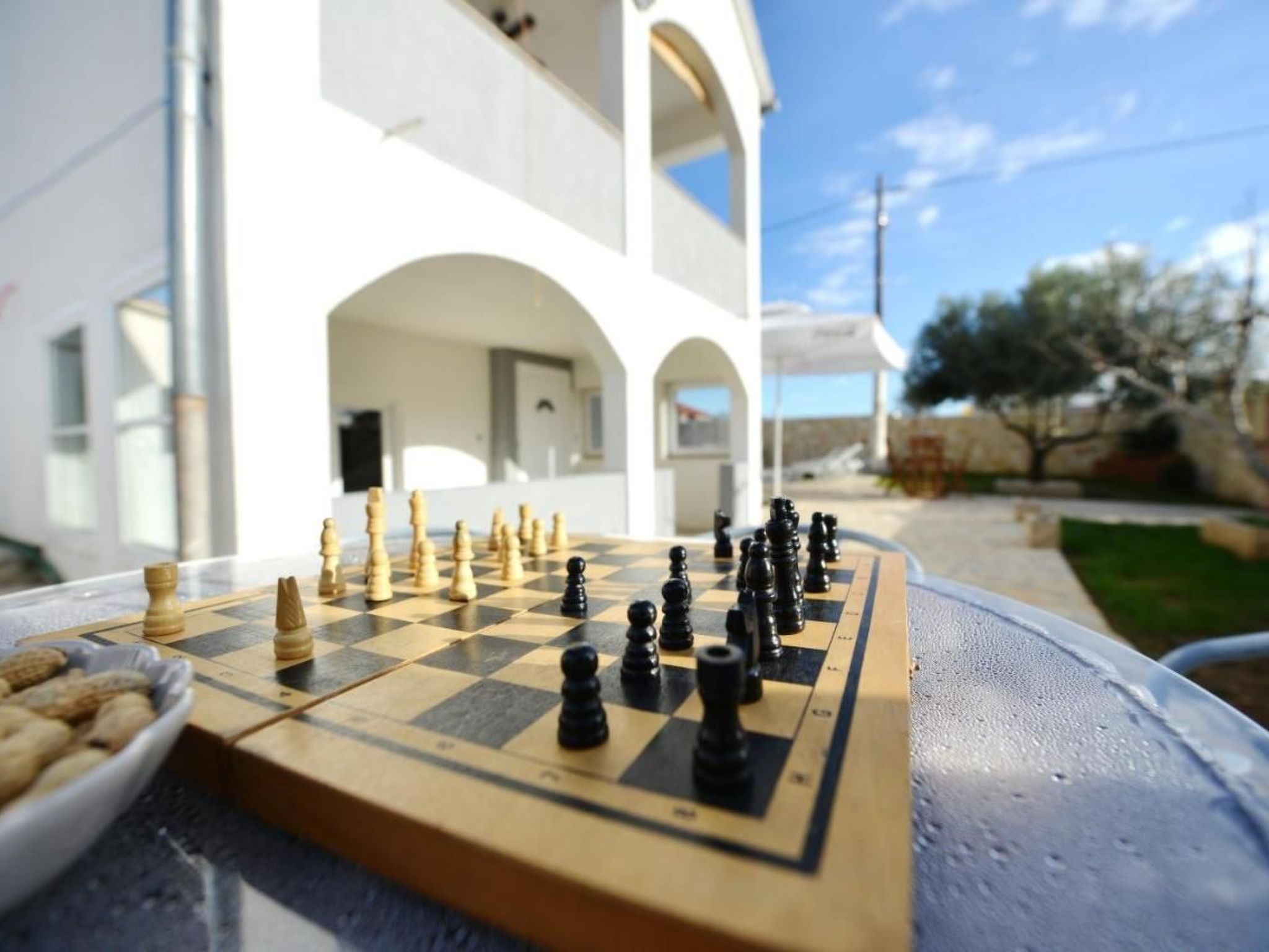 Ariana privater Pool - Agentur TA Leut-Draußen