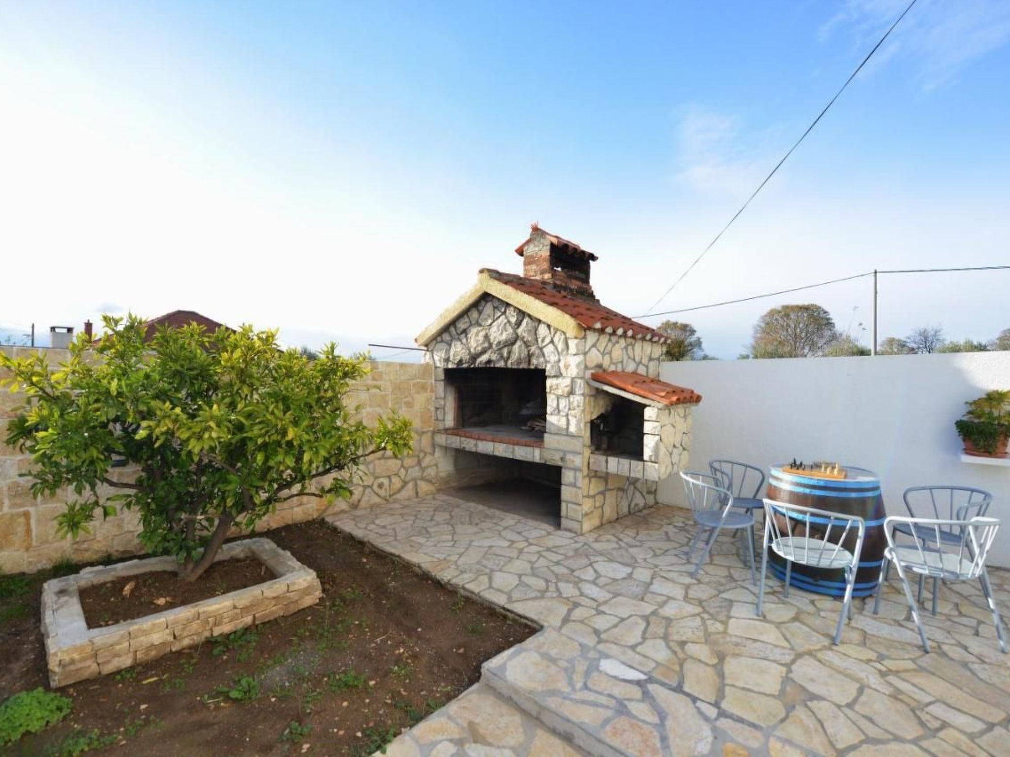 Ariana privater Pool - Agentur TA Leut-Draußen