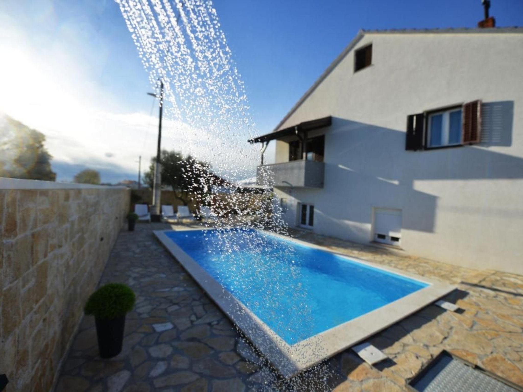 Ariana privater Pool - Agentur TA Leut-Draußen