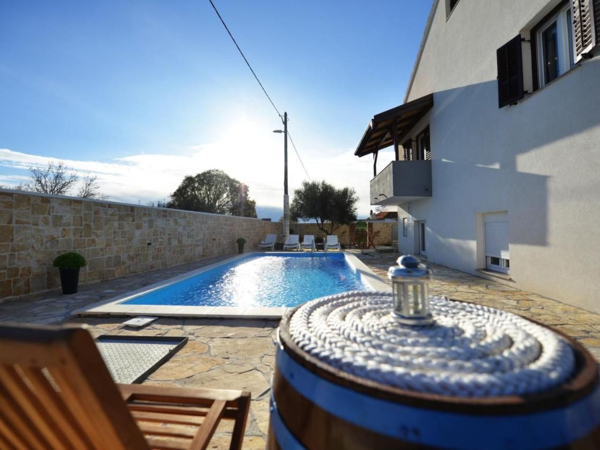 Ariana privater Pool - Agentur TA Leut-Draußen