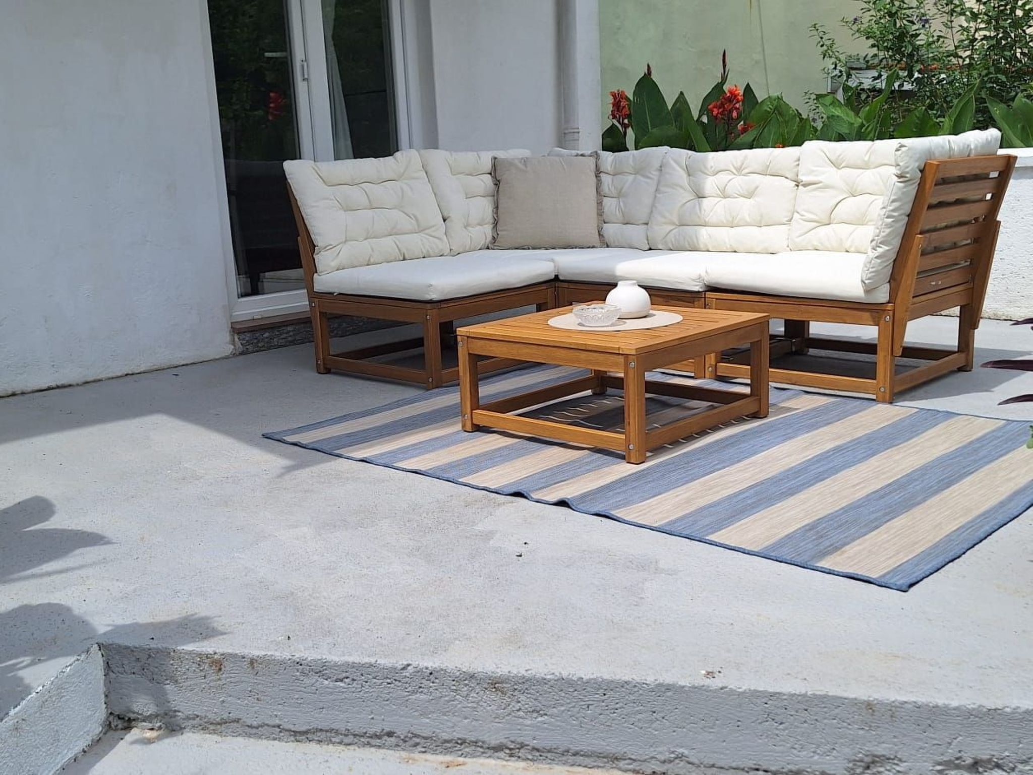 Schönes Haus mit privatem Garten-Image-tags.info