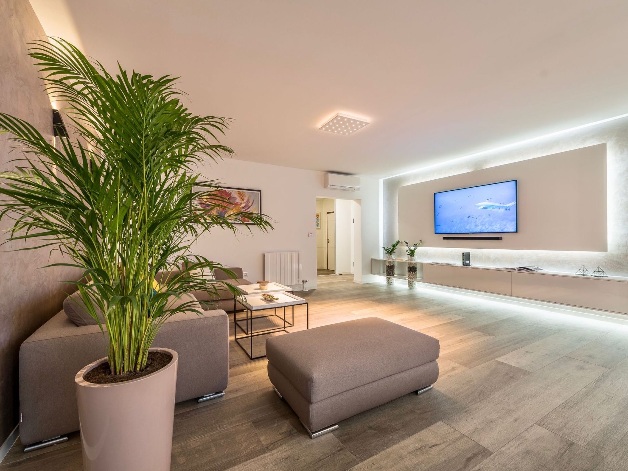 Für 3 Personen  + 2 Kinder ca. 86 m&sup2; in Zadar, Adriaküste Kroatien (Gespan