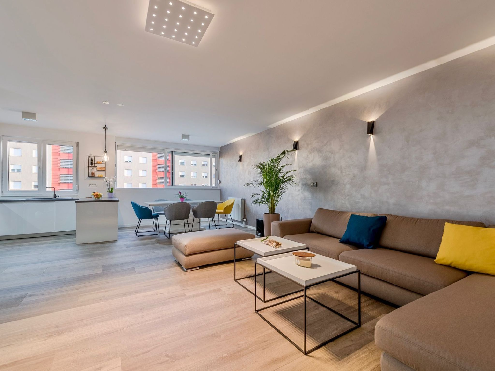 Für 3 Personen  + 2 Kinder ca. 86 m&sup2; in Zadar, Adriaküste Kroatien (Gespan