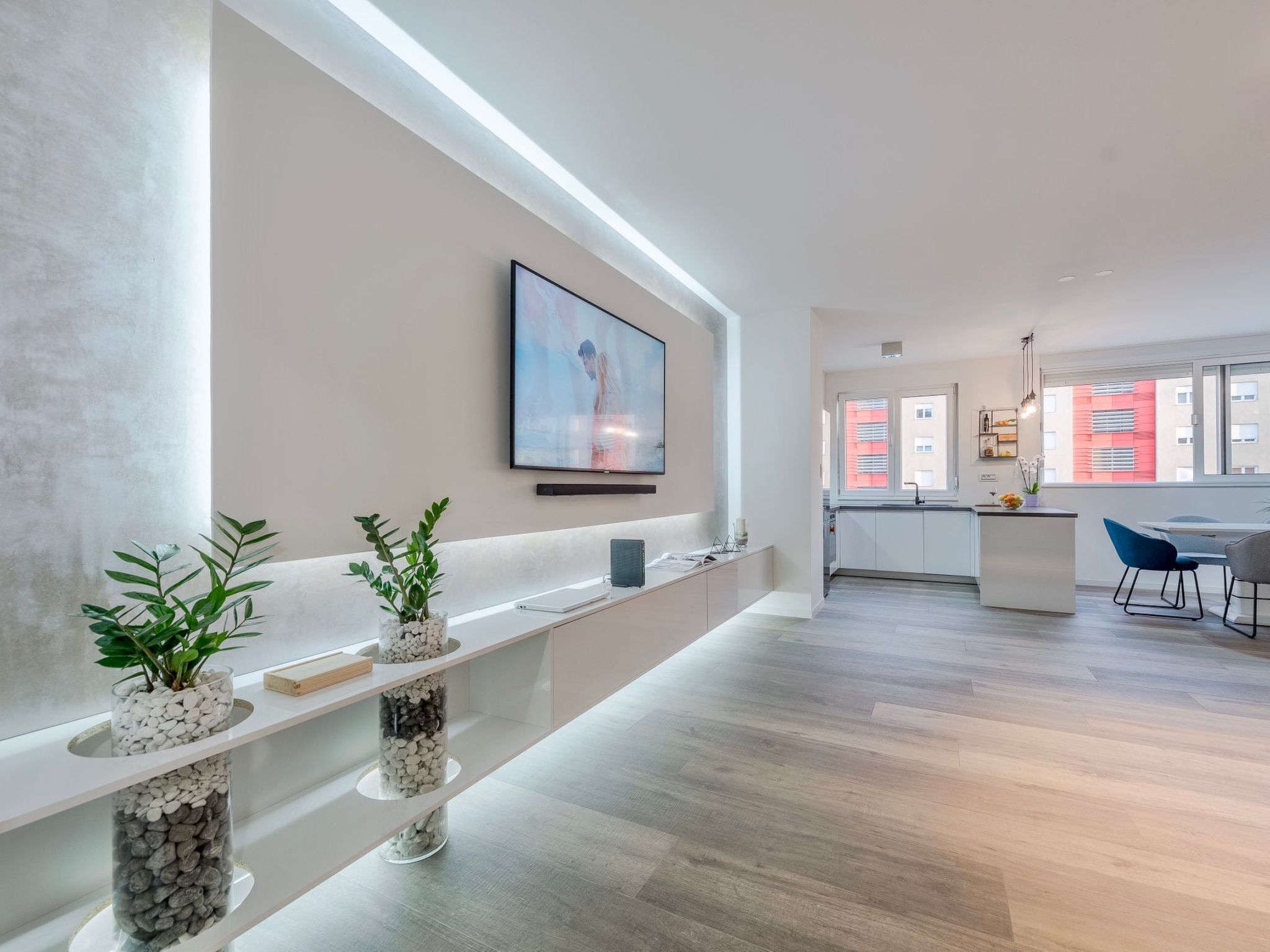 Für 3 Personen  + 2 Kinder ca. 86 m&sup2; in Zadar, Adriaküste Kroatien (Gespan