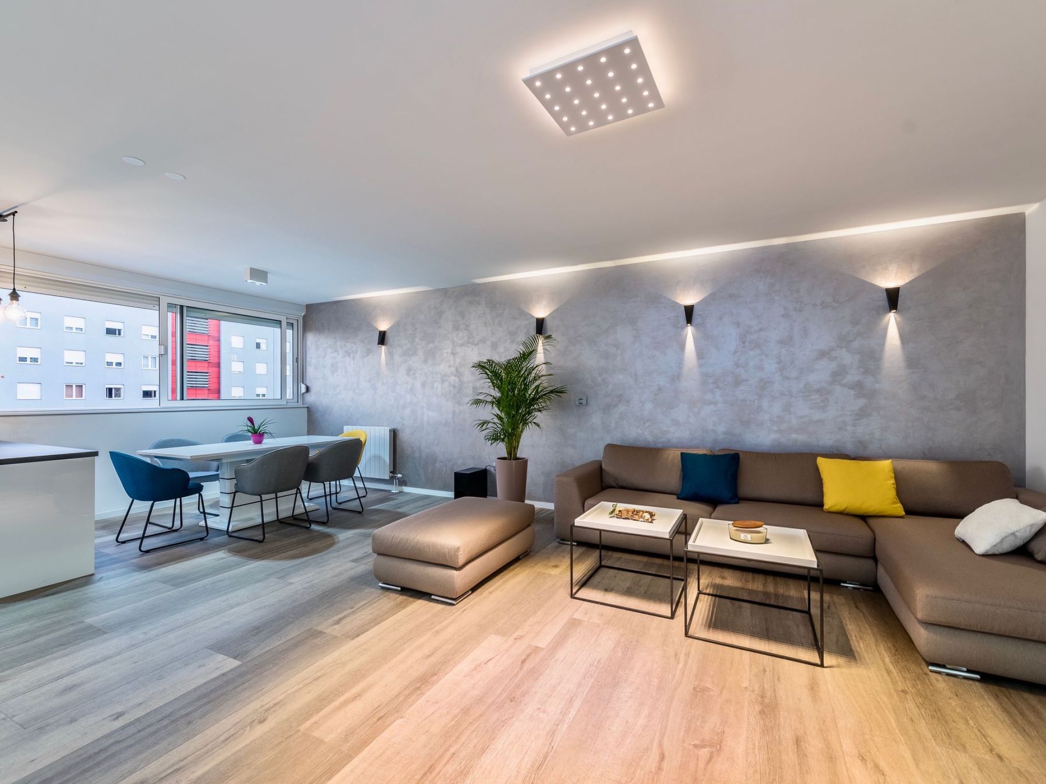 Für 3 Personen  + 2 Kinder ca. 86 m&sup2; in Zadar, Adriaküste Kroatien (Gespan