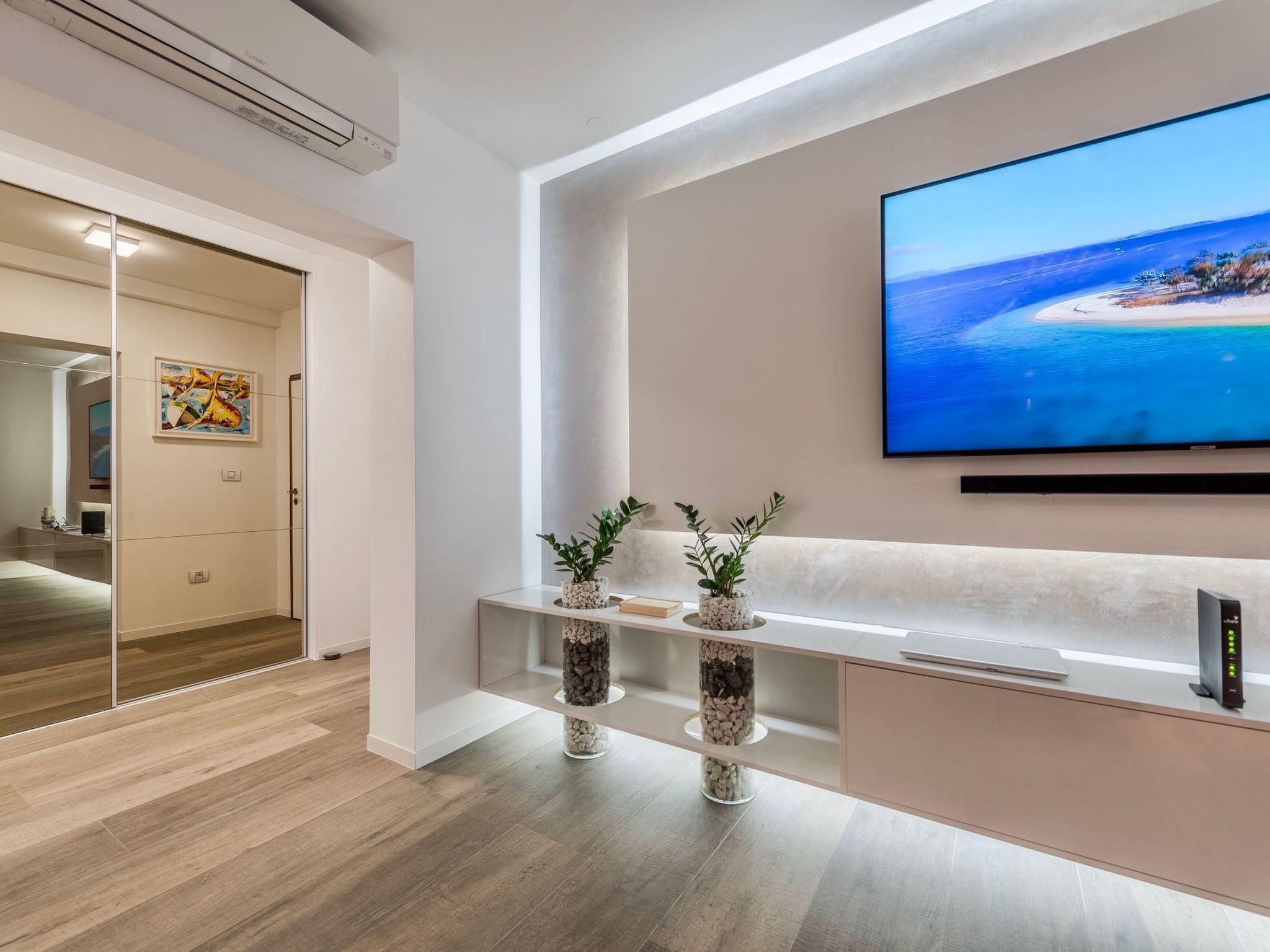 Für 3 Personen  + 2 Kinder ca. 86 m&sup2; in Zadar, Adriaküste Kroatien (Gespan-Image-tags.info