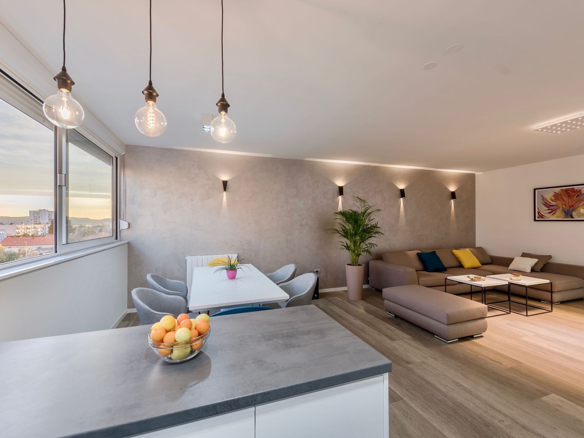 Für 3 Personen  + 2 Kinder ca. 86 m&sup2; in Zadar, Adriaküste Kroatien (Gespan-Image-tags.info