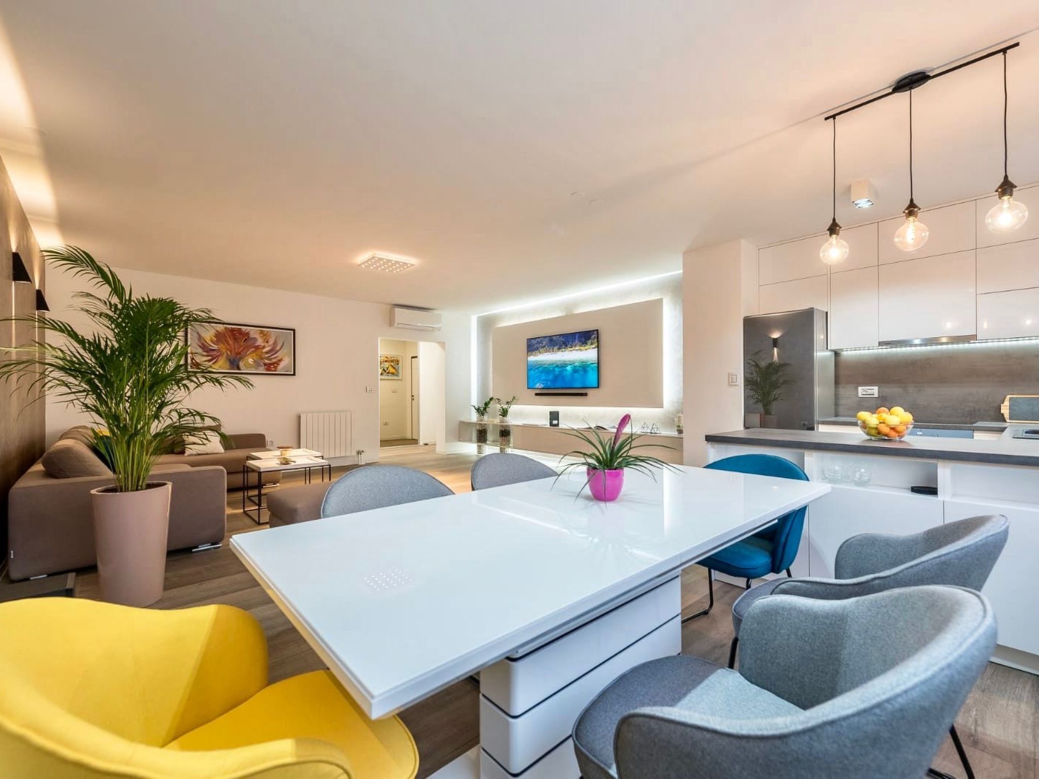 Für 3 Personen  + 2 Kinder ca. 86 m&sup2; in Zadar, Adriaküste Kroatien (Gespan-Image-tags.info