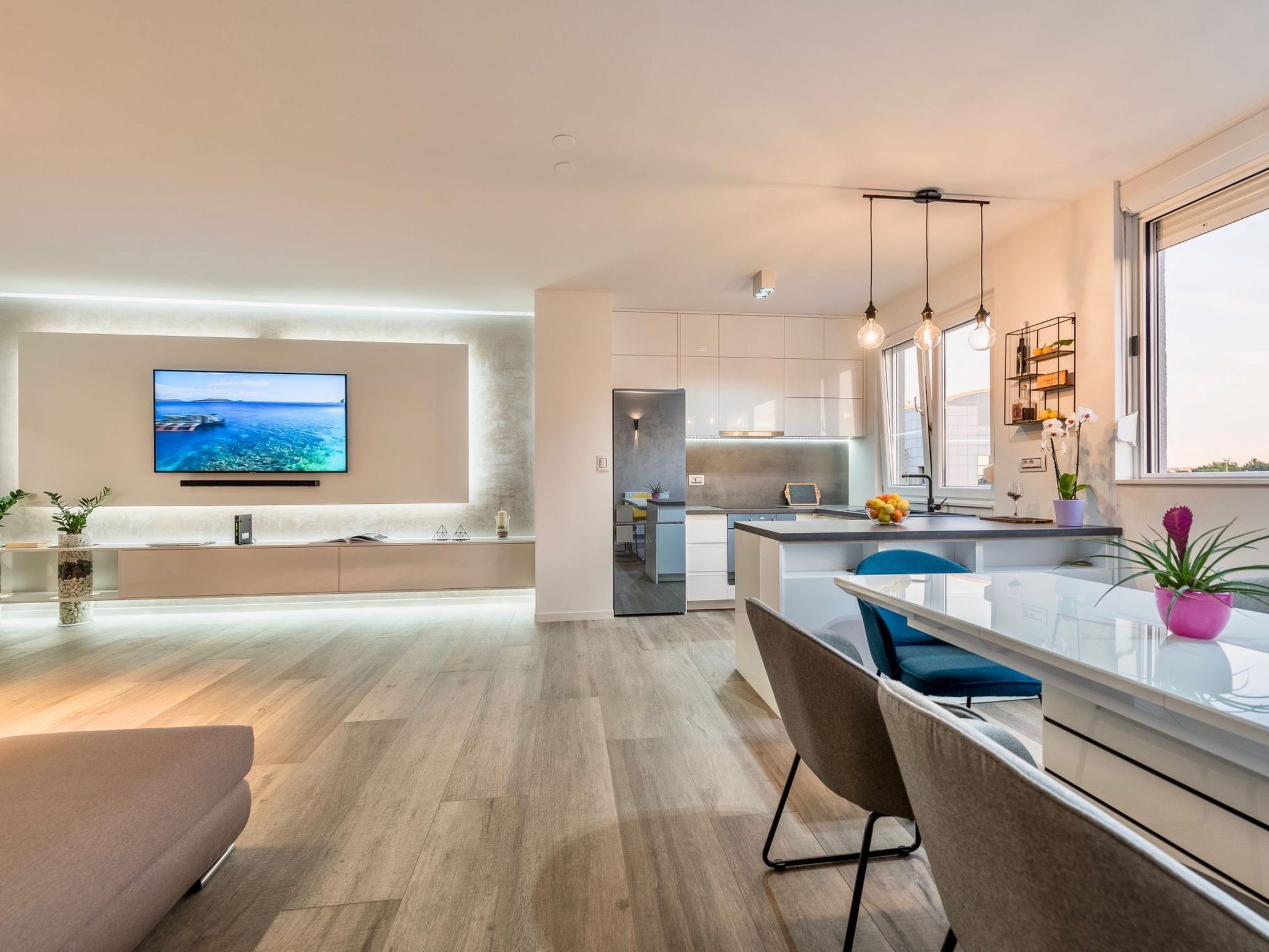 Für 3 Personen  + 2 Kinder ca. 86 m&sup2; in Zadar, Adriaküste Kroatien (Gespan-Image-tags.info