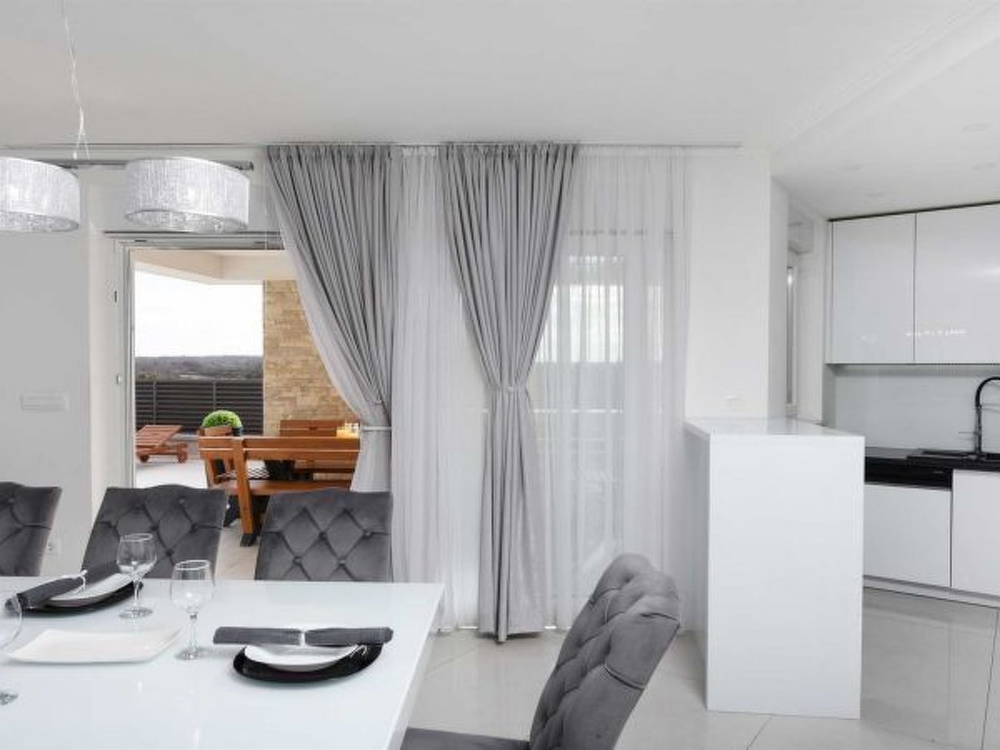 Photo of Villa Amfora with heated pool, wellness and tennis