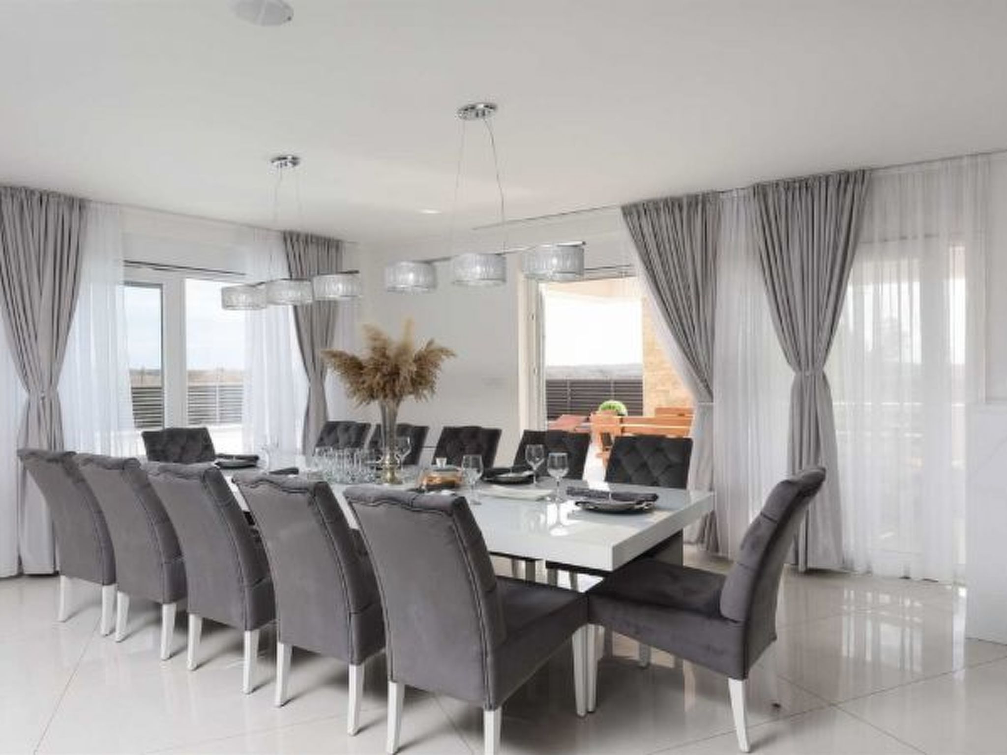 Photo of Villa Amfora with heated pool, wellness and tennis