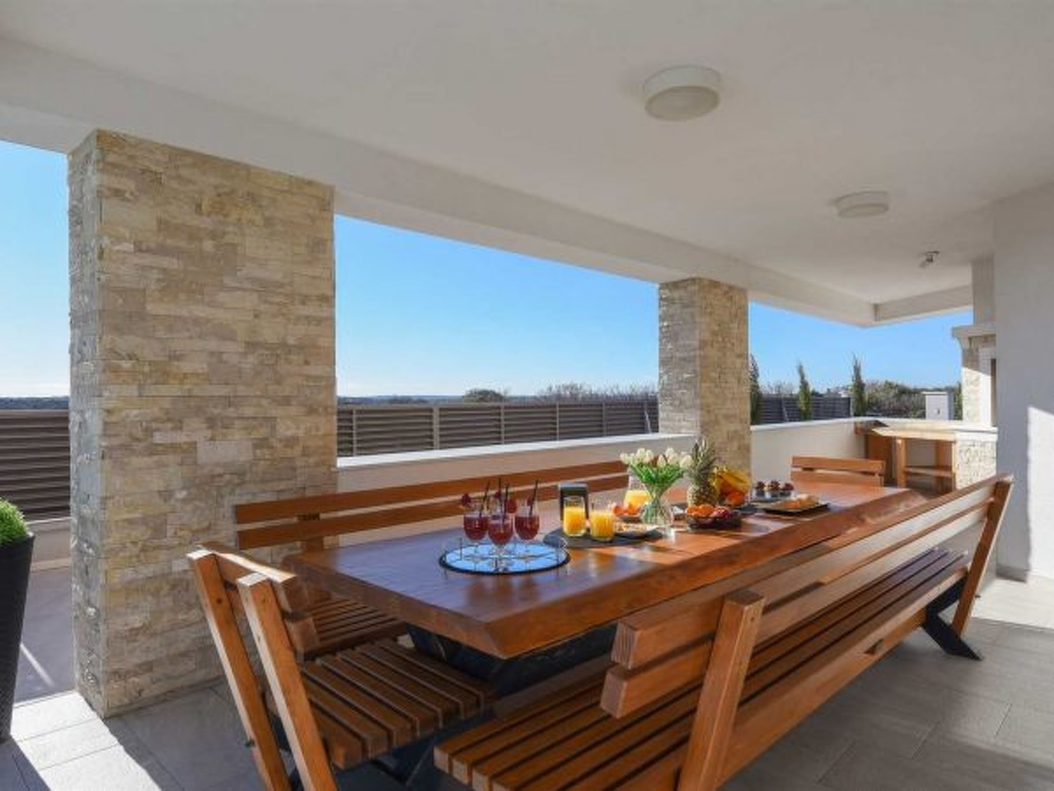 Photo of Villa Amfora with heated pool, wellness and tennis